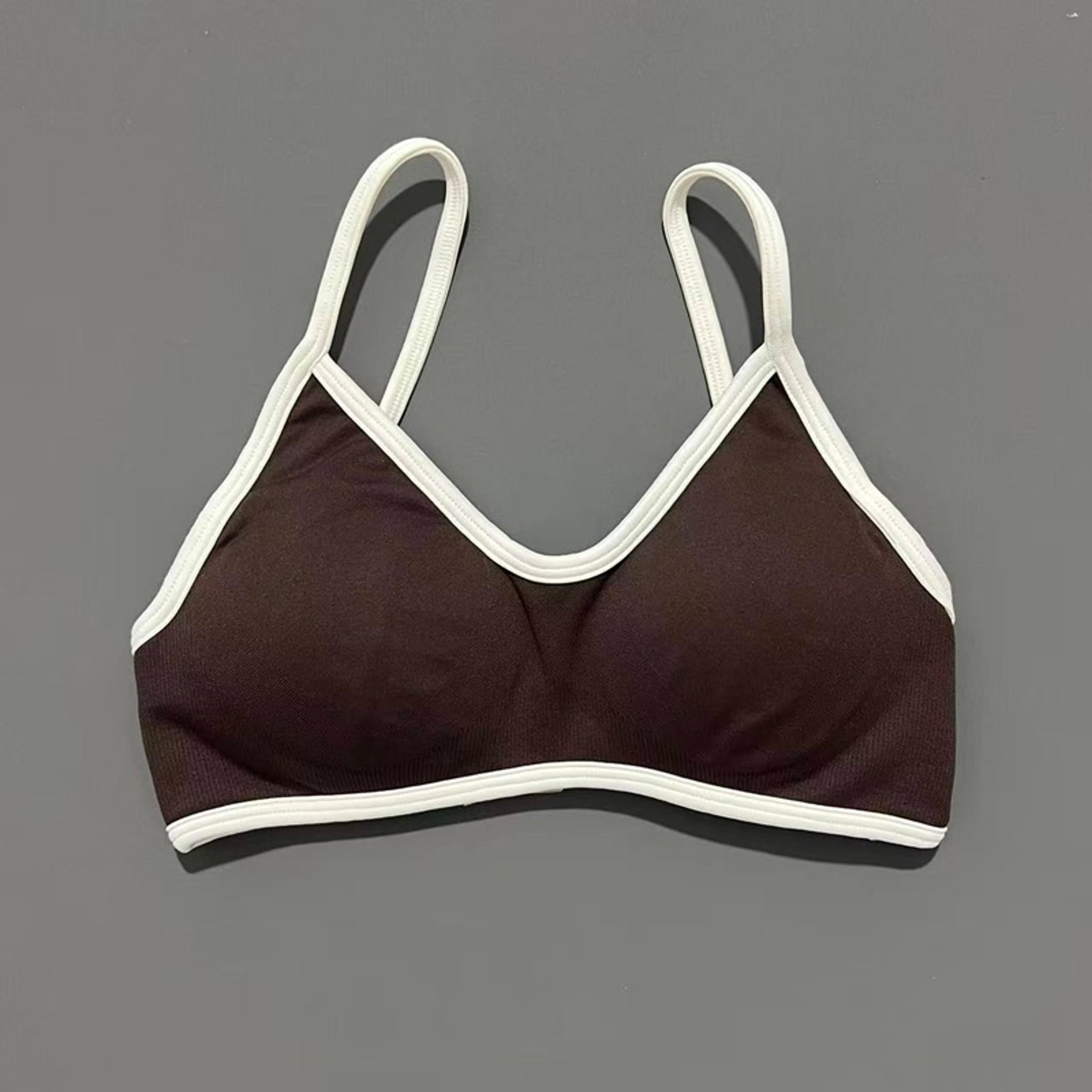 Backless Sports Bra Padded Yoga Bra For Women 2
