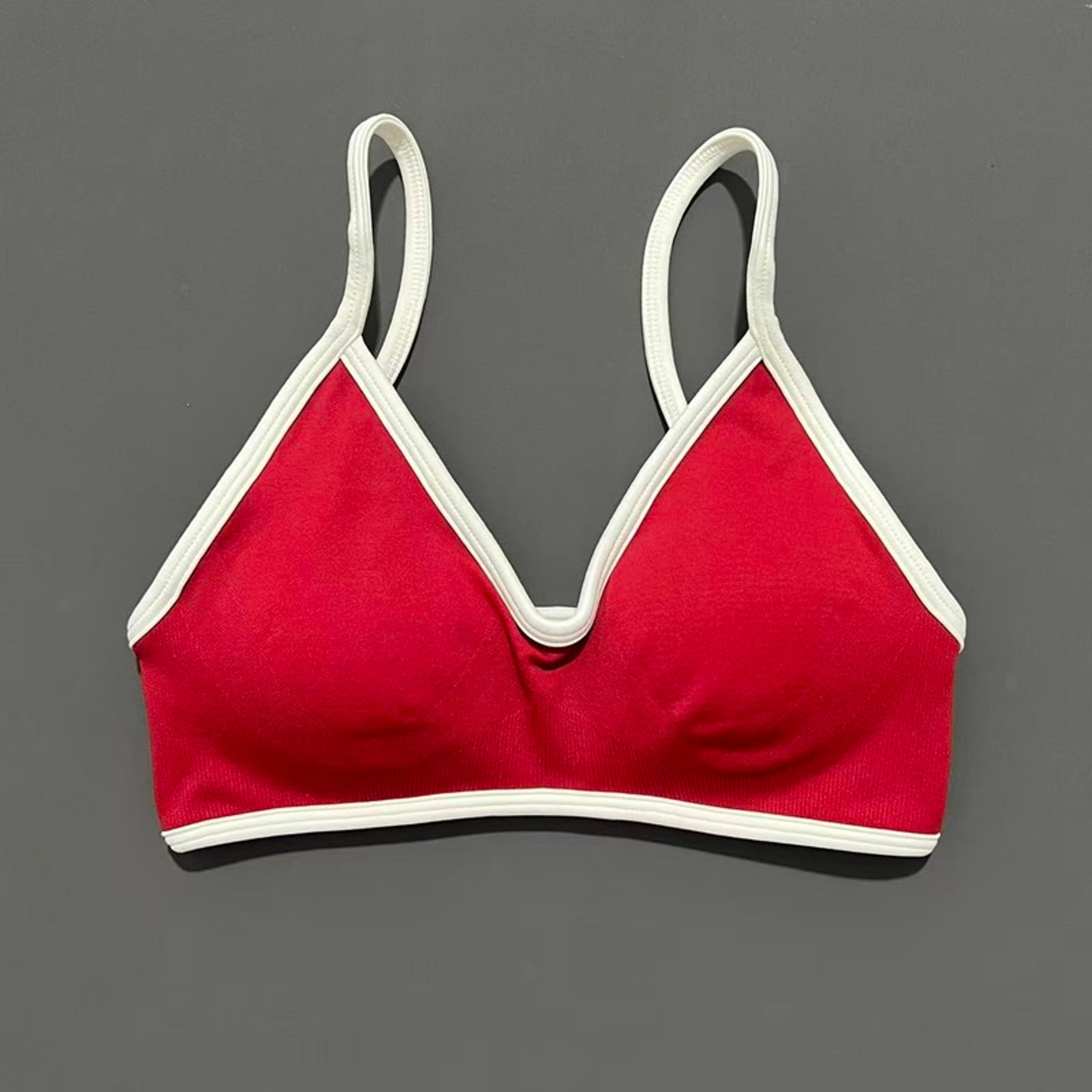 Backless Sports Bra Padded Yoga Bra For Women 3