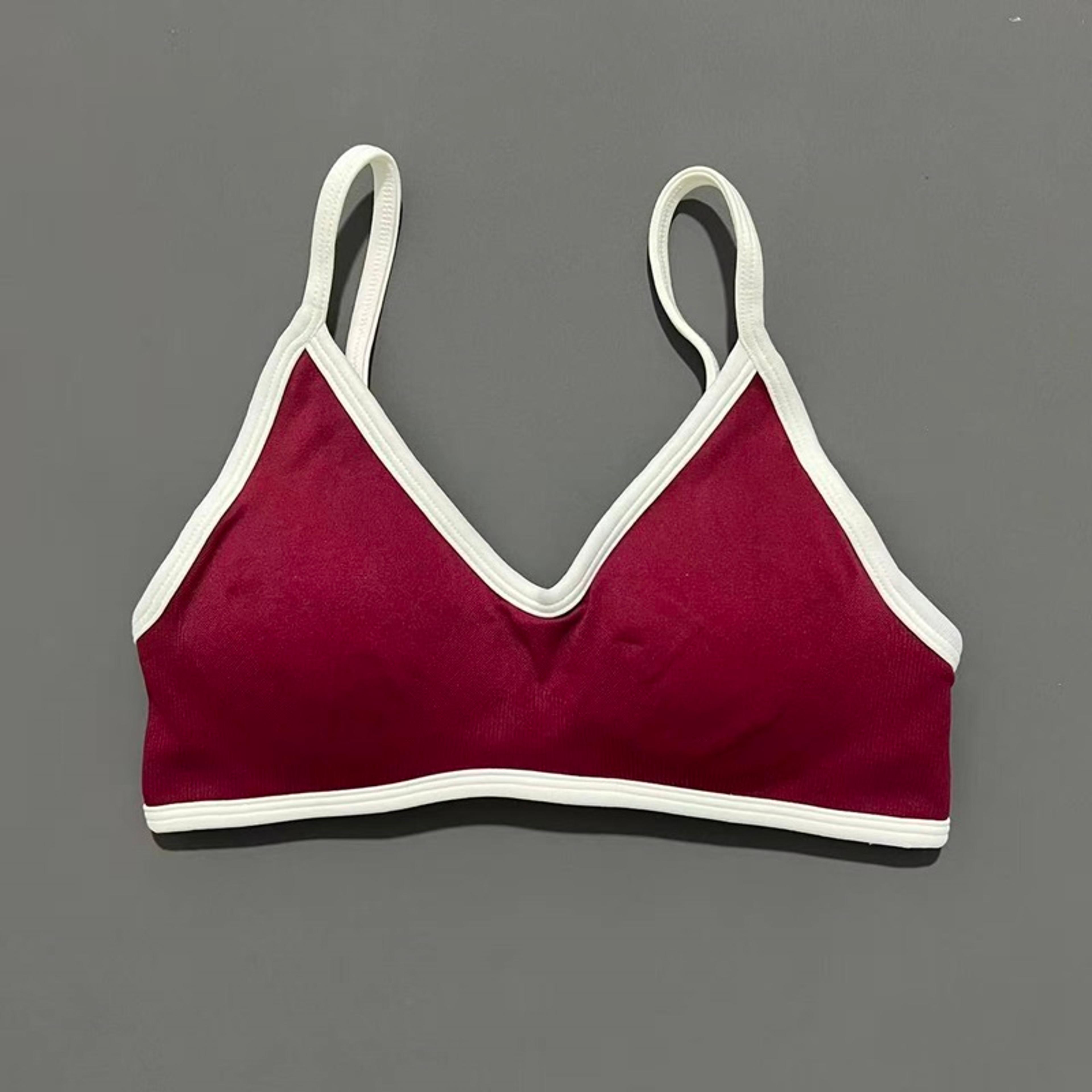 Backless Sports Bra Padded Yoga Bra For Women 6
