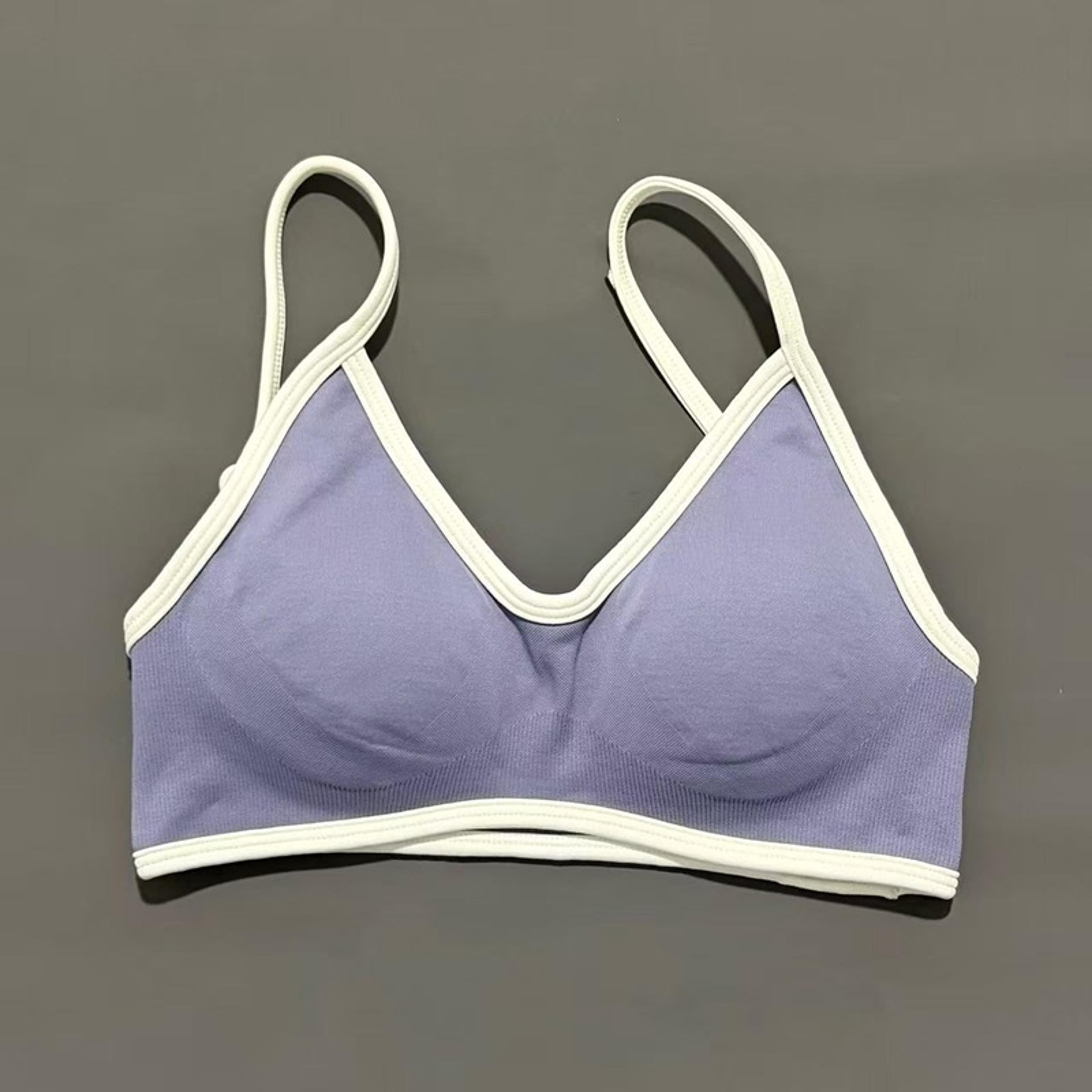 Backless Sports Bra Padded Yoga Bra For Women 16