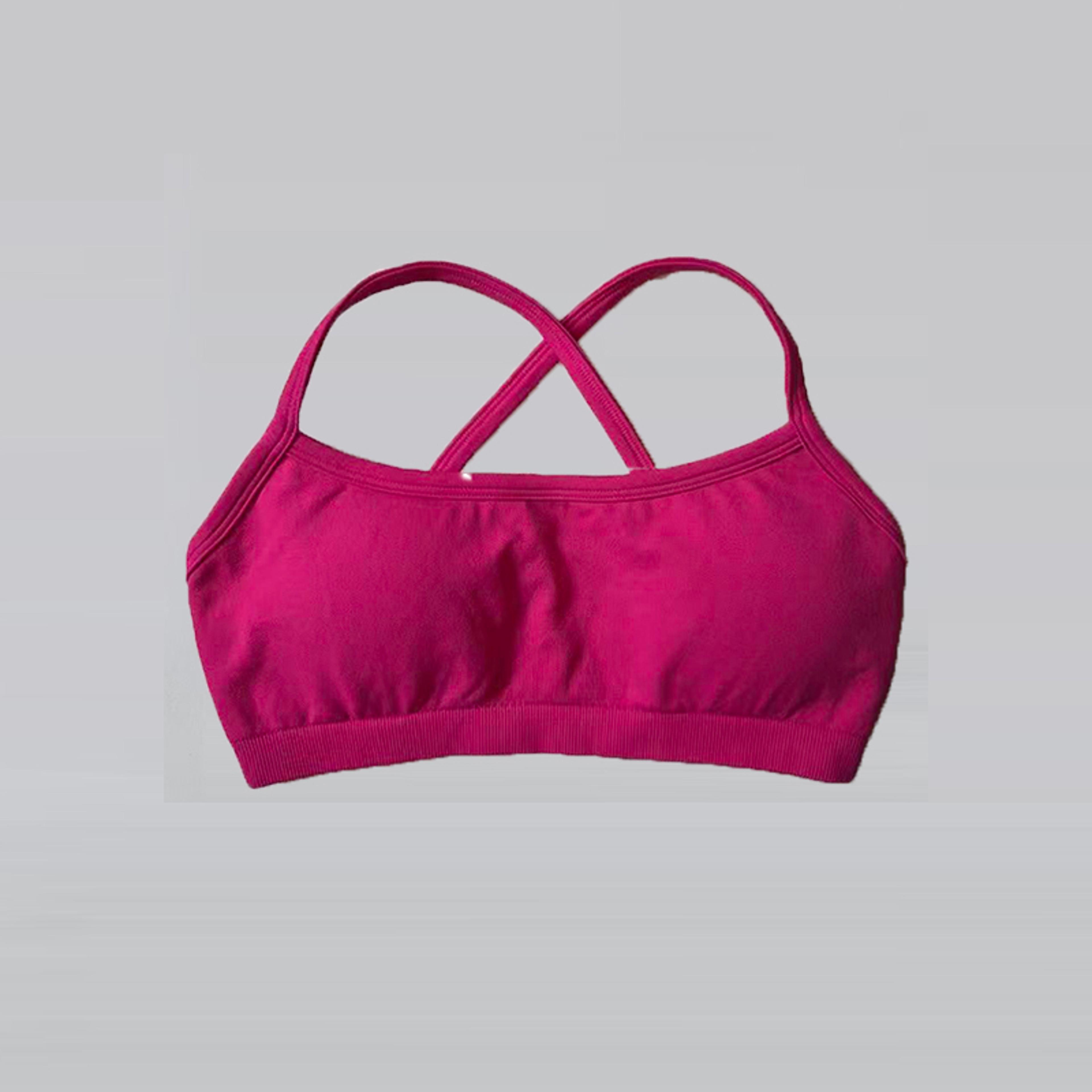 Seamless Shockproof Sports Bra Yoga Crop Top For Women 4