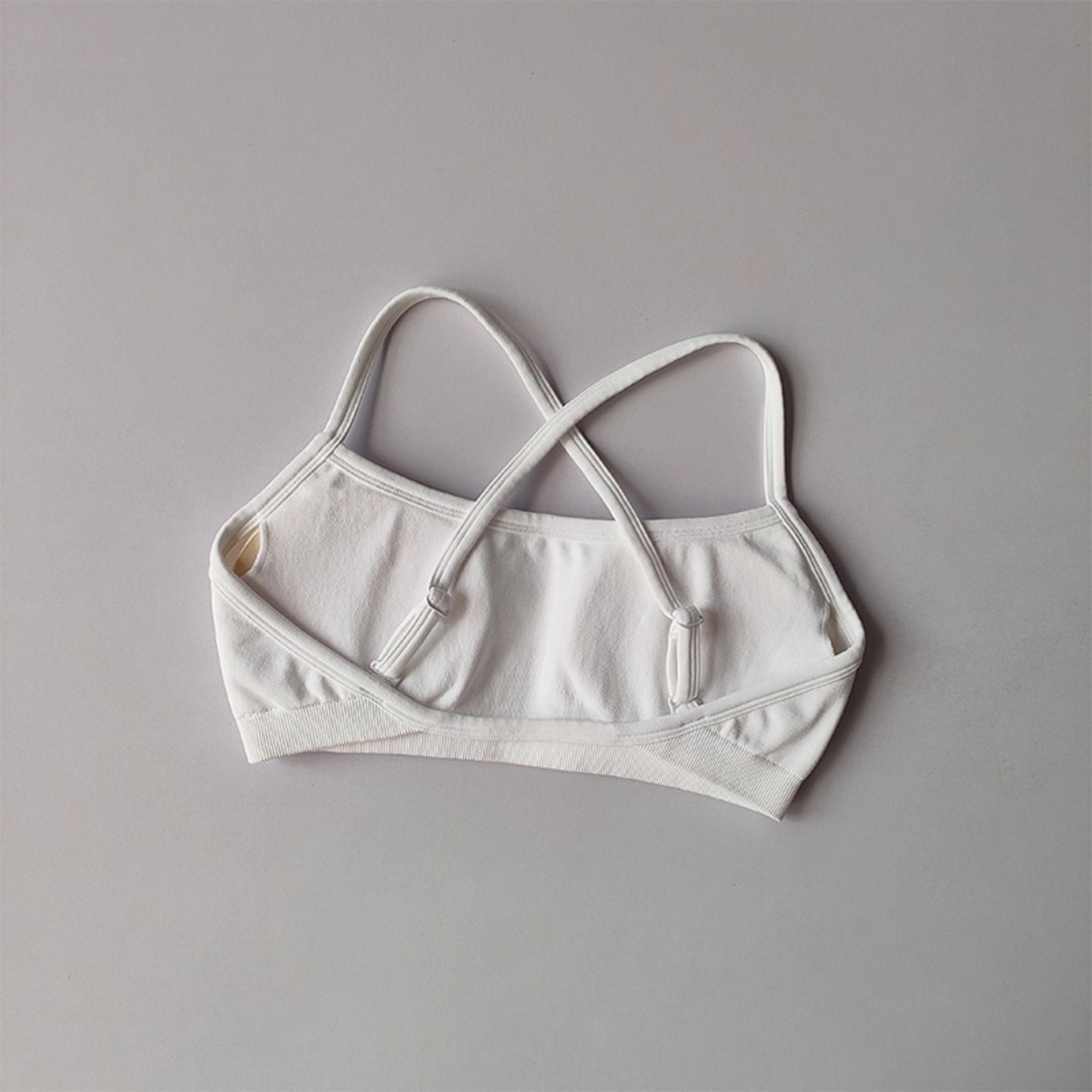 Seamless Shockproof Sports Bra Yoga Crop Top For Women 5