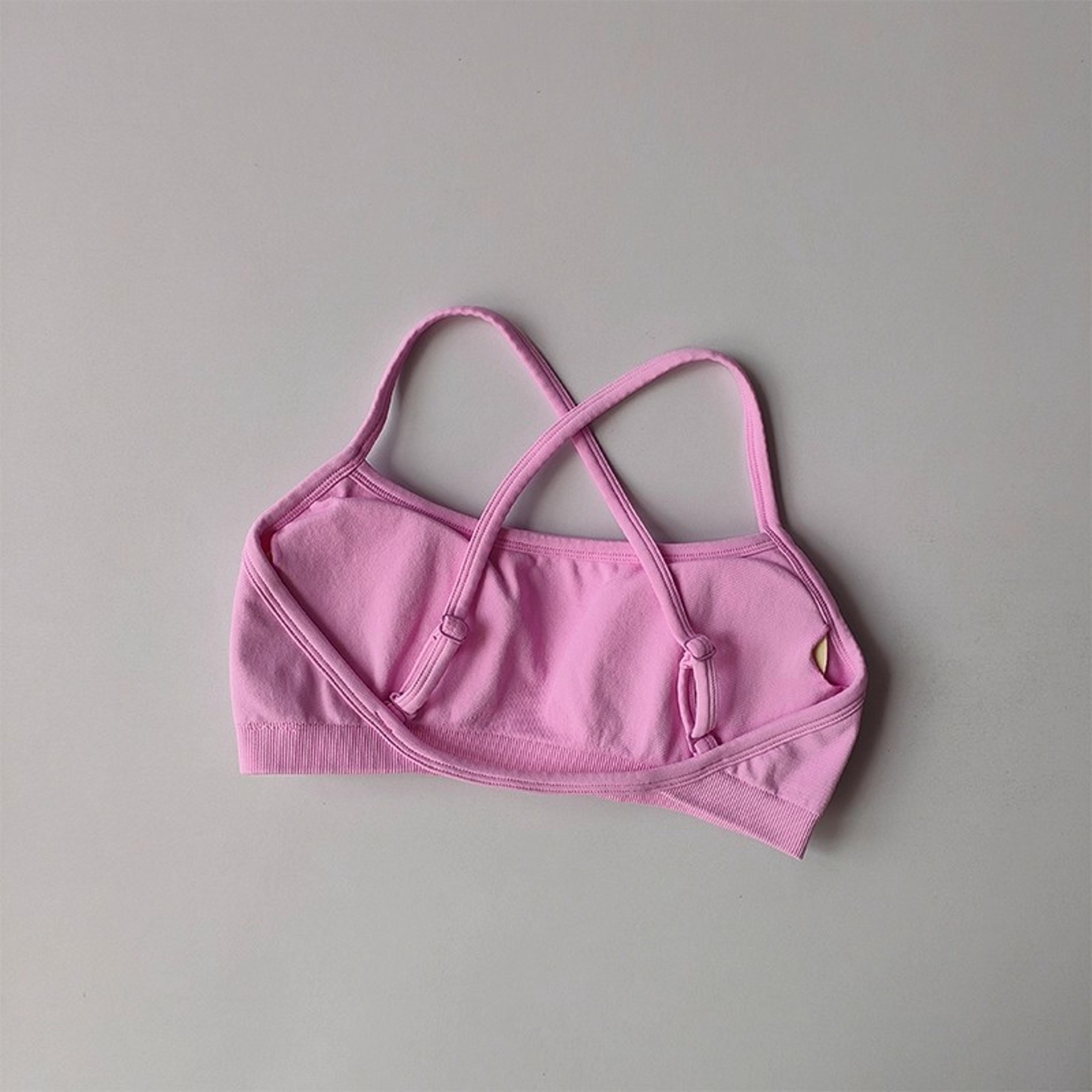Seamless Shockproof Sports Bra Yoga Crop Top For Women 6