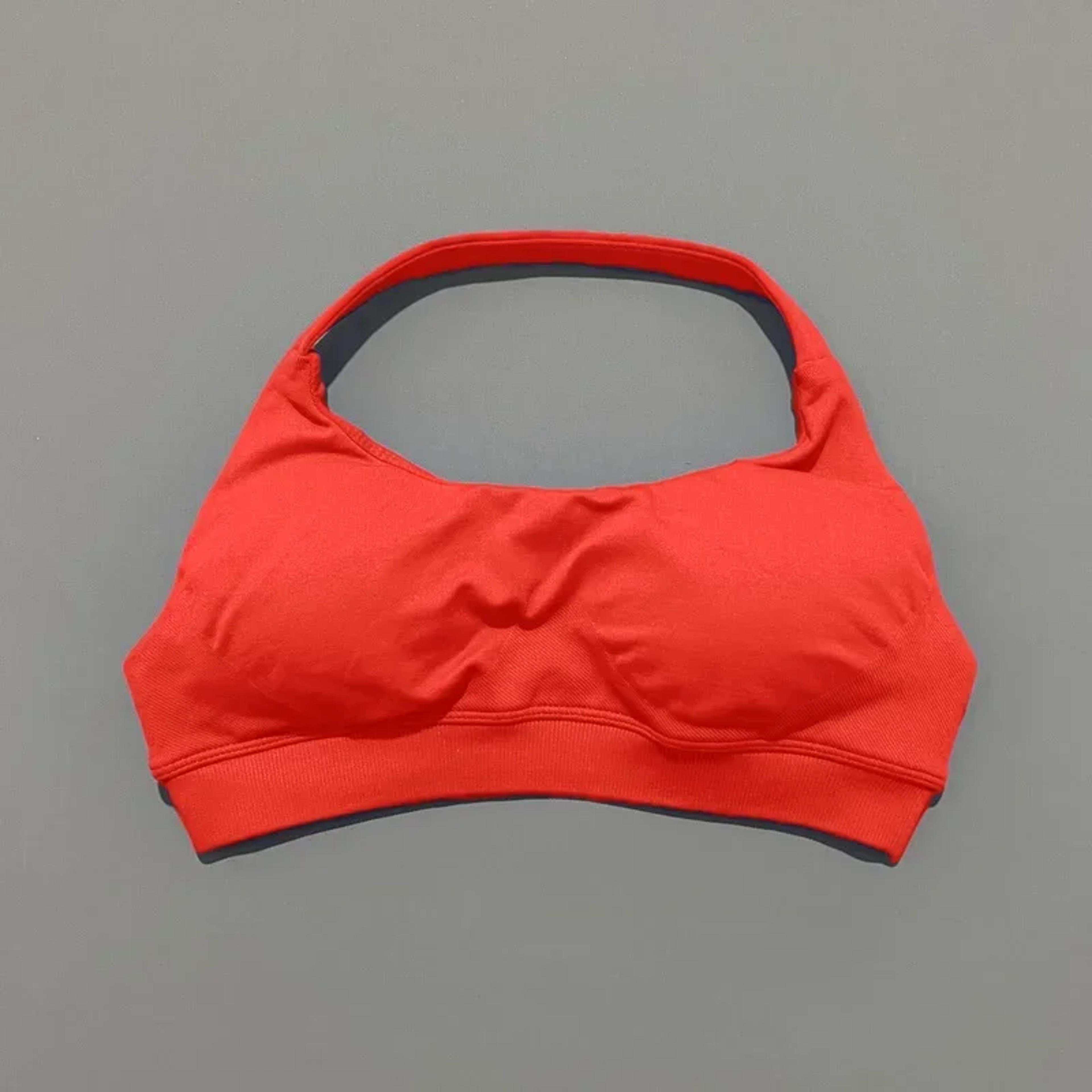 Halter Backless Padded Sports Bra For Yoga Gym And Daily Wear 6