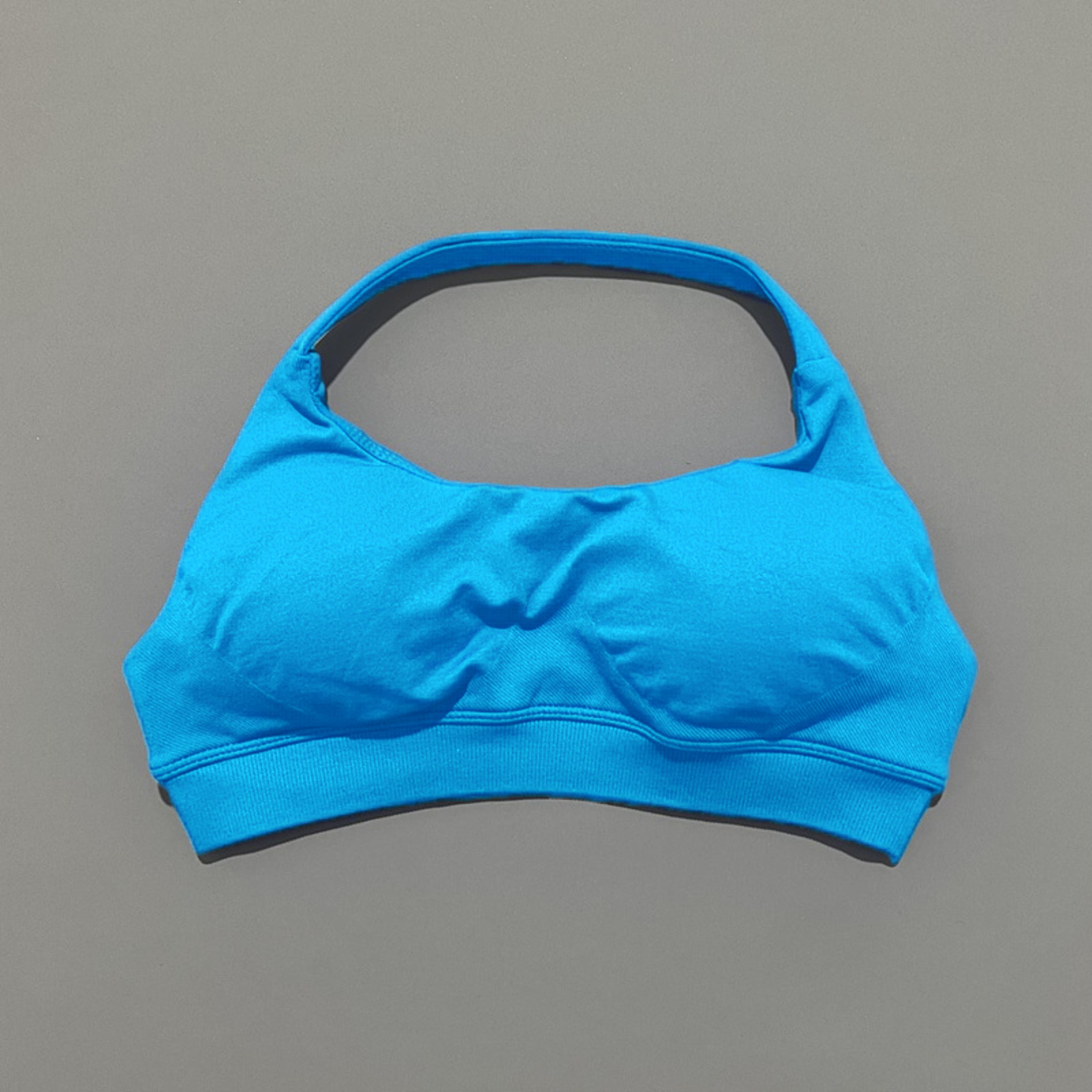 Halter Backless Padded Sports Bra For Yoga Gym And Daily Wear 7