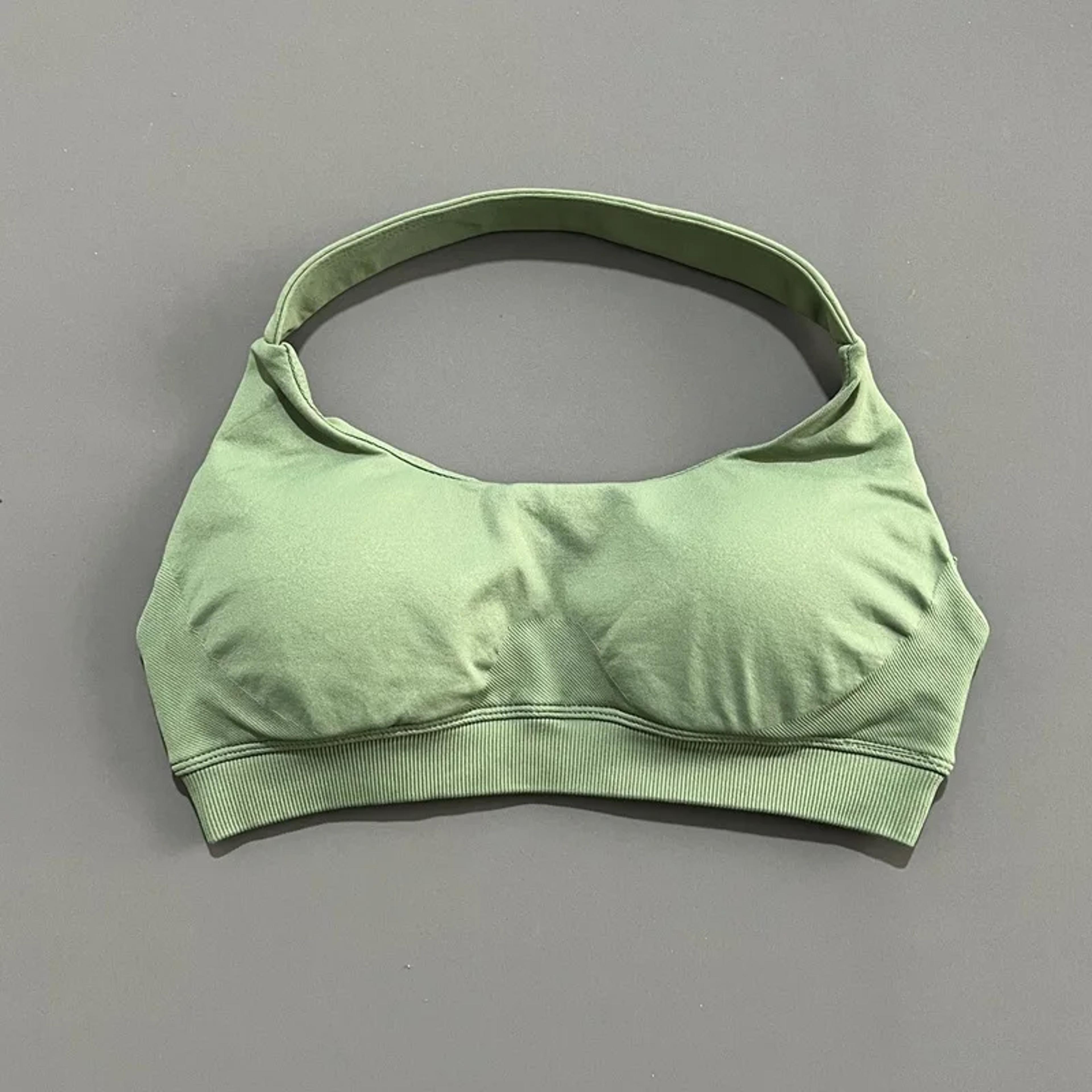 Halter Backless Padded Sports Bra For Yoga Gym And Daily Wear 10