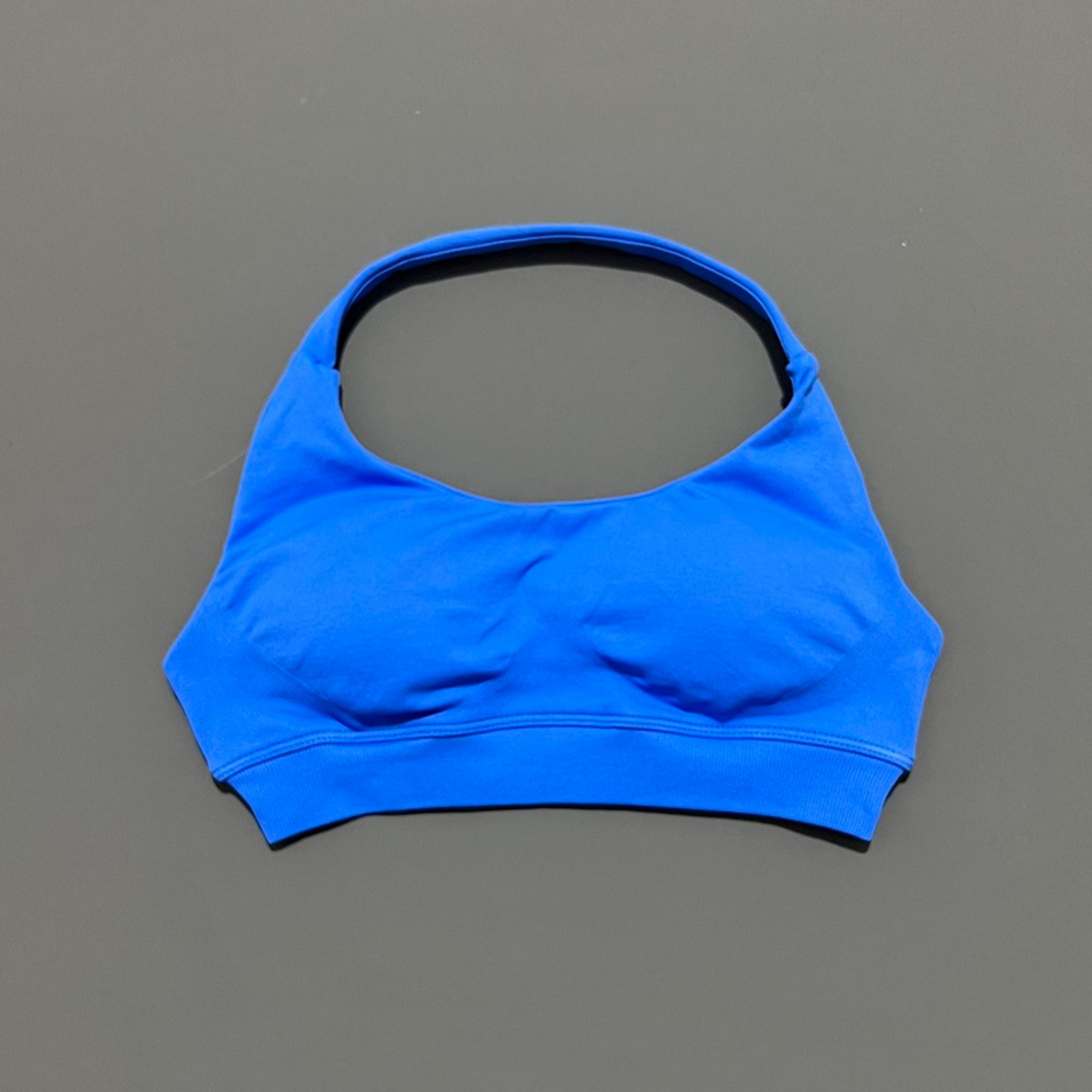 Halter Backless Padded Sports Bra For Yoga Gym And Daily Wear 13
