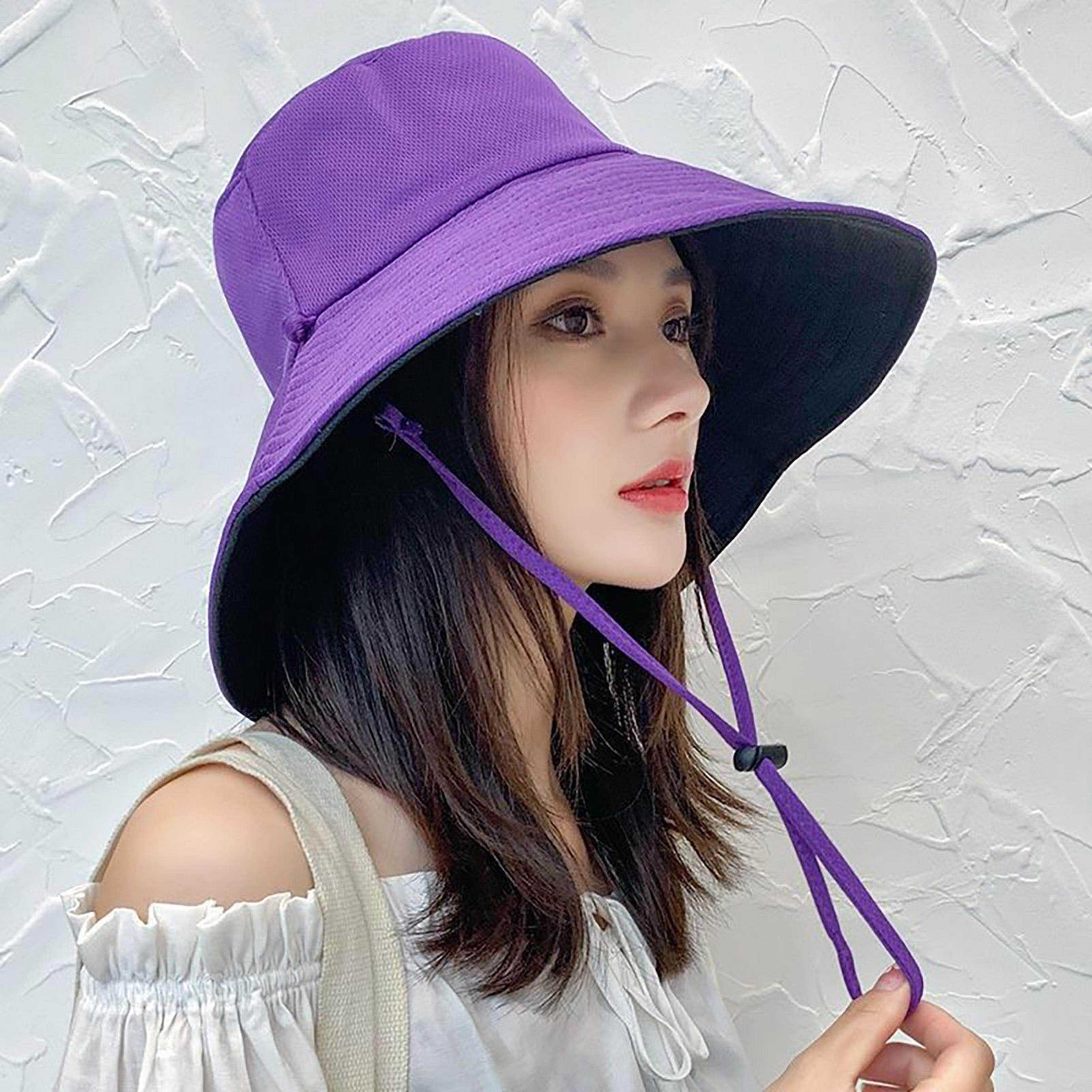 Korean Anti UV Foldable Bucket Hat For Beach And Summer Travel 4