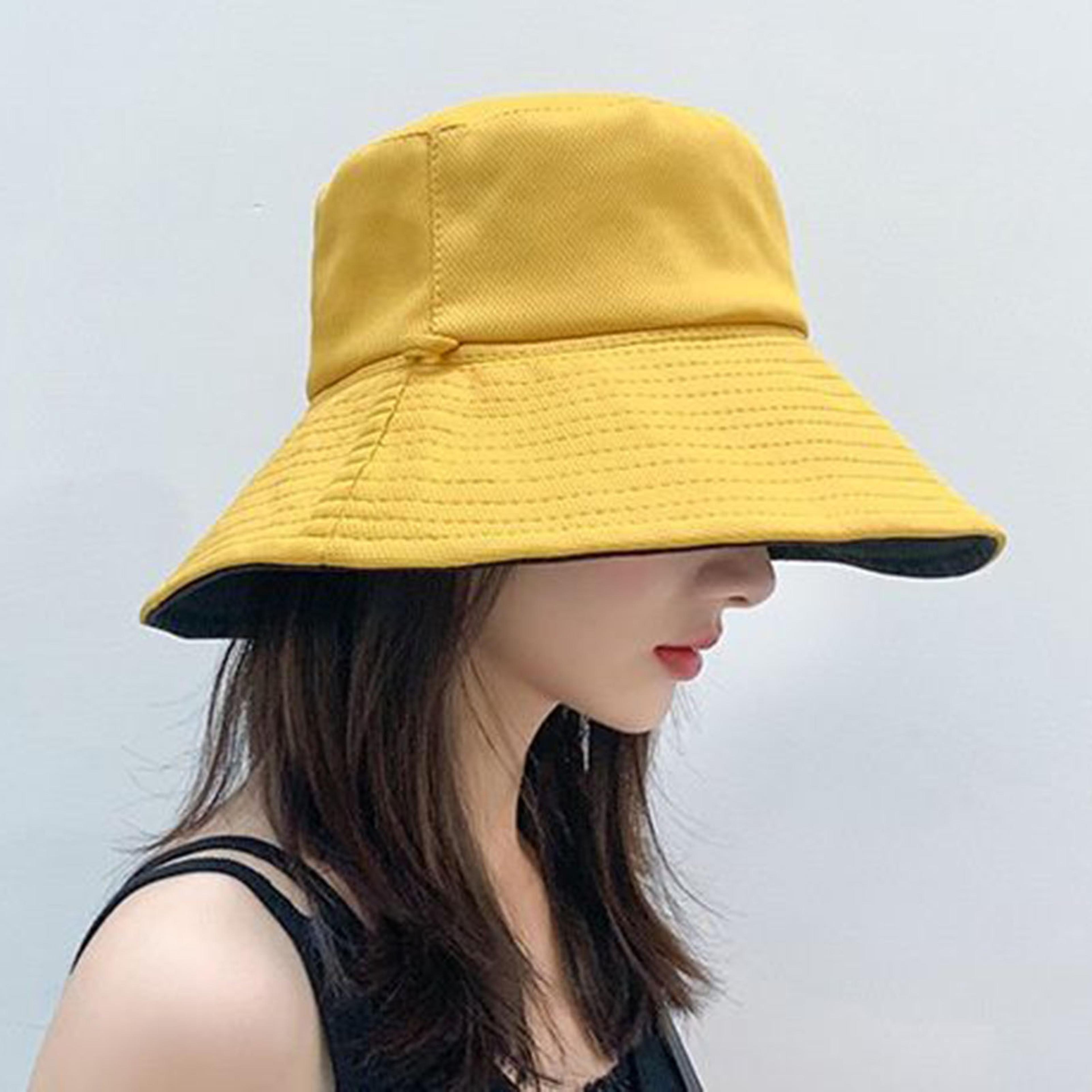 Korean Anti UV Foldable Bucket Hat For Beach And Summer Travel 8