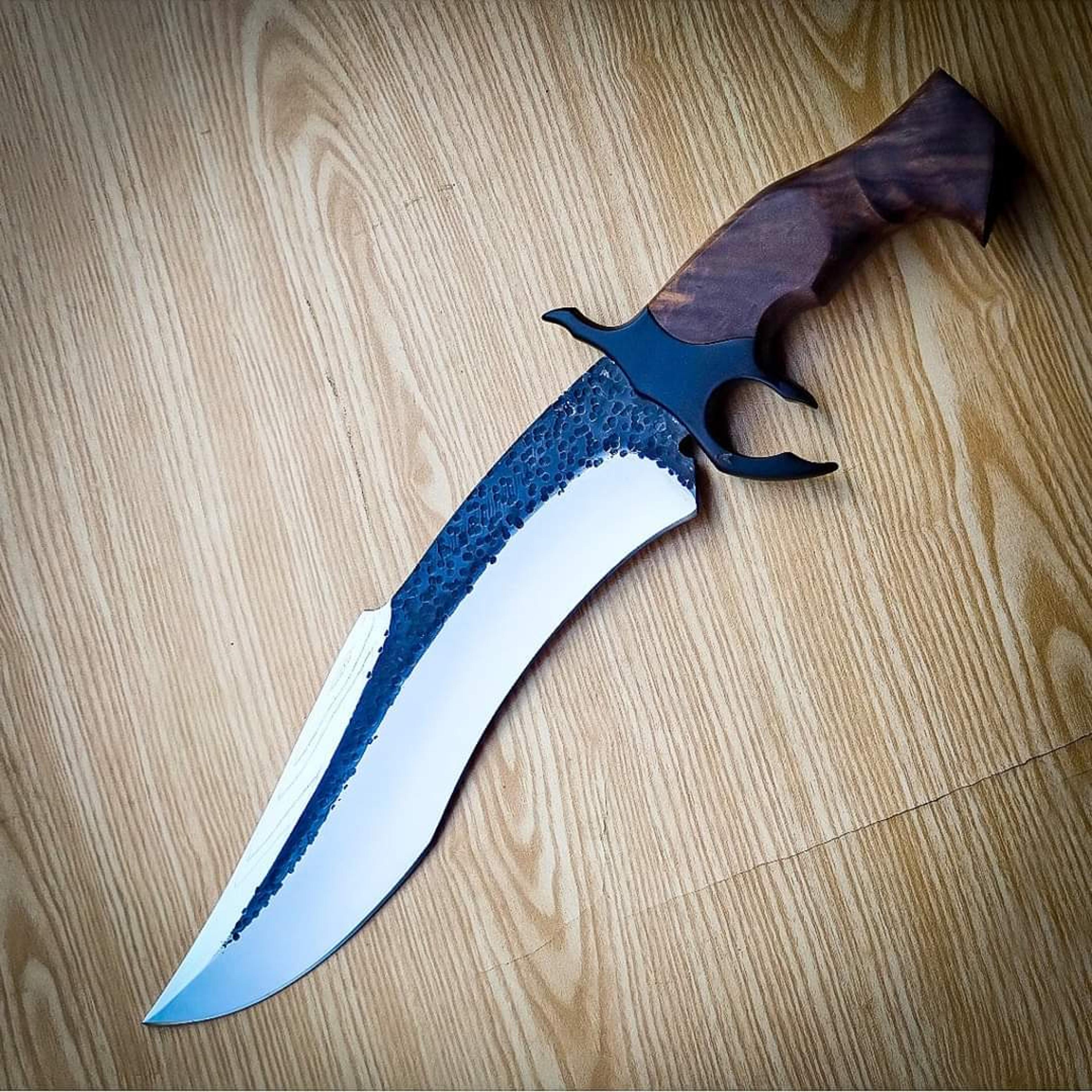 "stainless-steel-knife"hunting-knife-with sheath"fixed-blade-camping-knife, bowie-knife, handmade-knives, gifts-for-men.