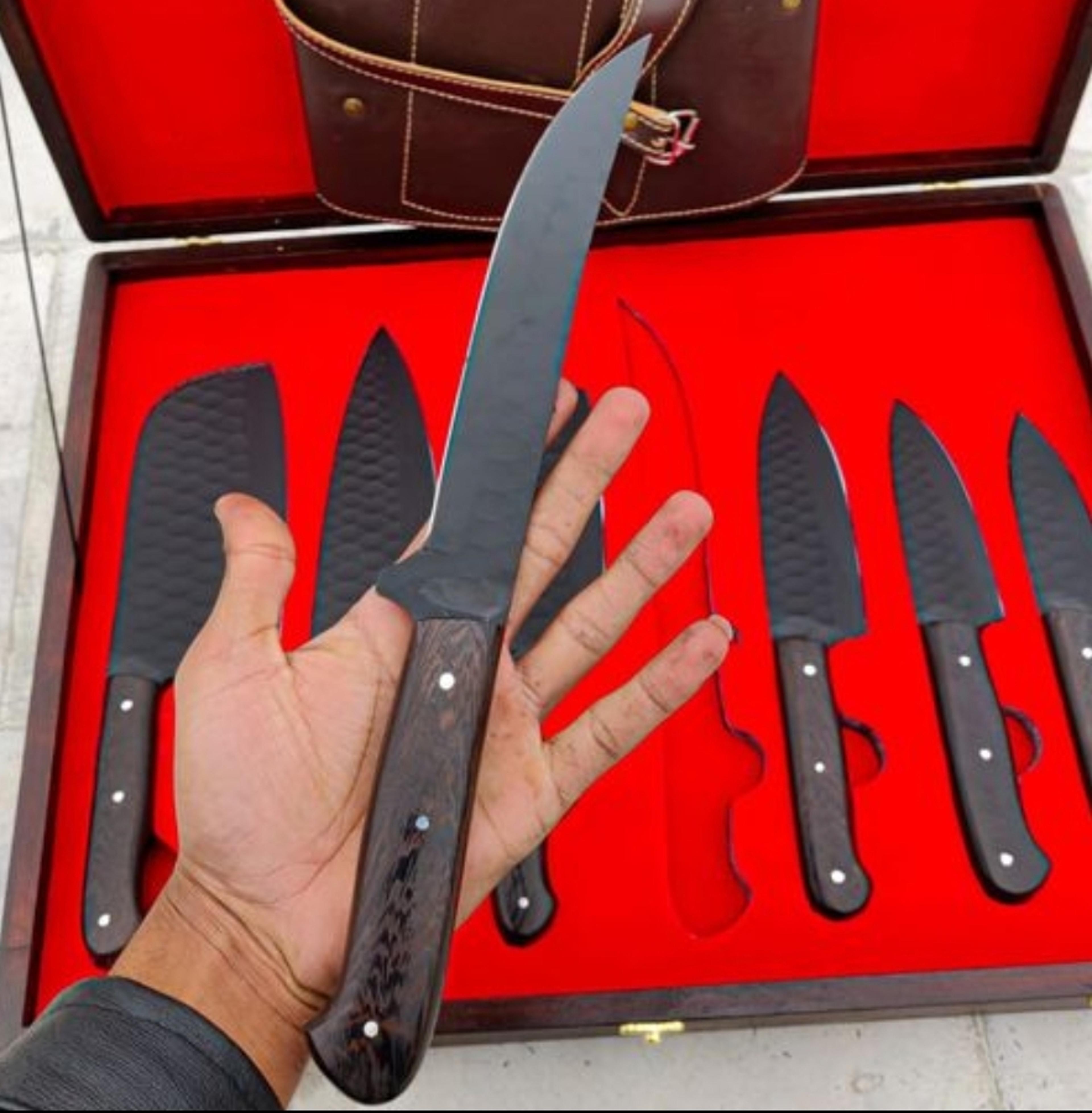 Damascus Chef Set Of 6Pieces