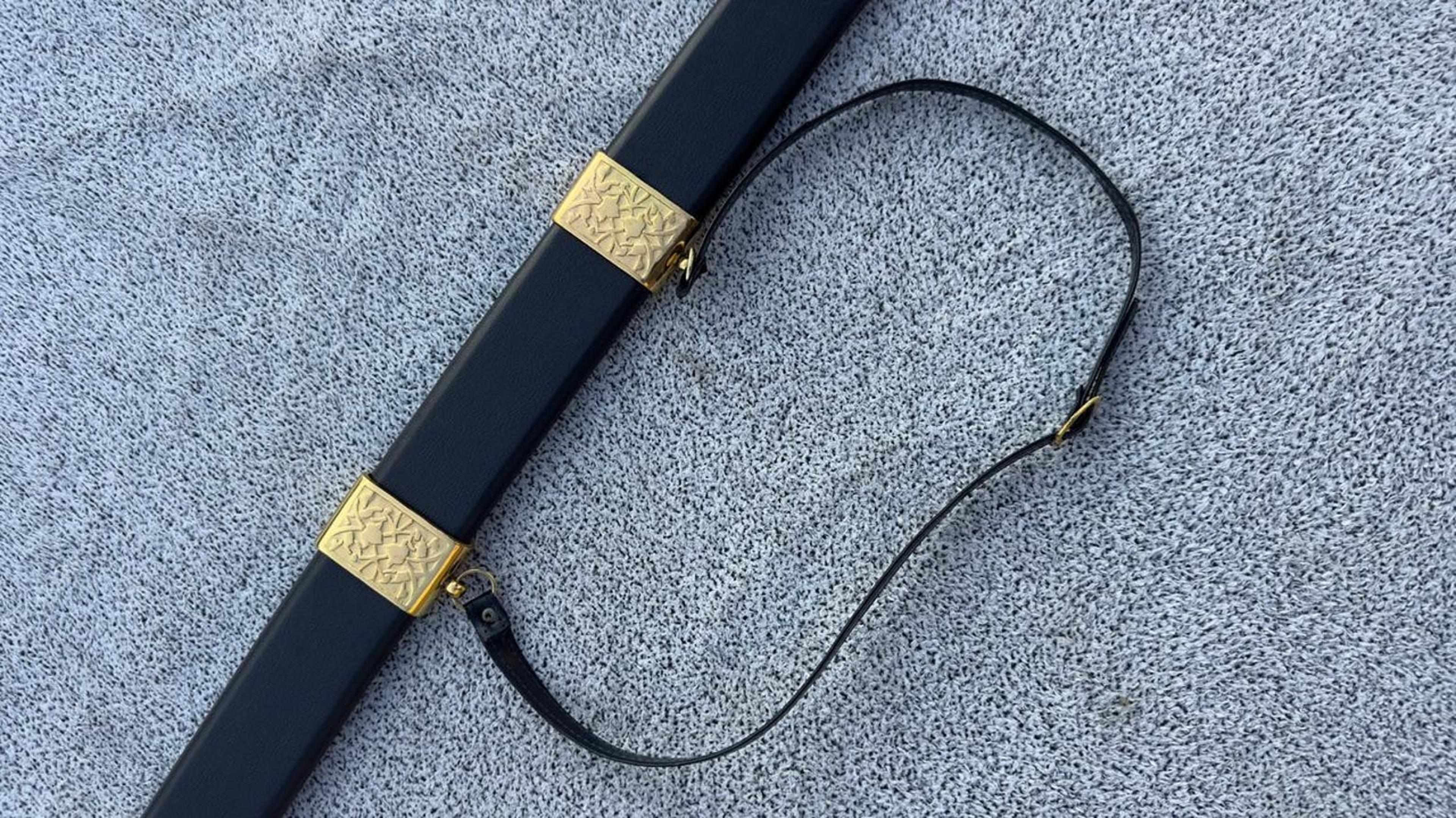 Custom Ertugrul Ghazi Sword Turkish Replica Sword Collector Gift For Men 9