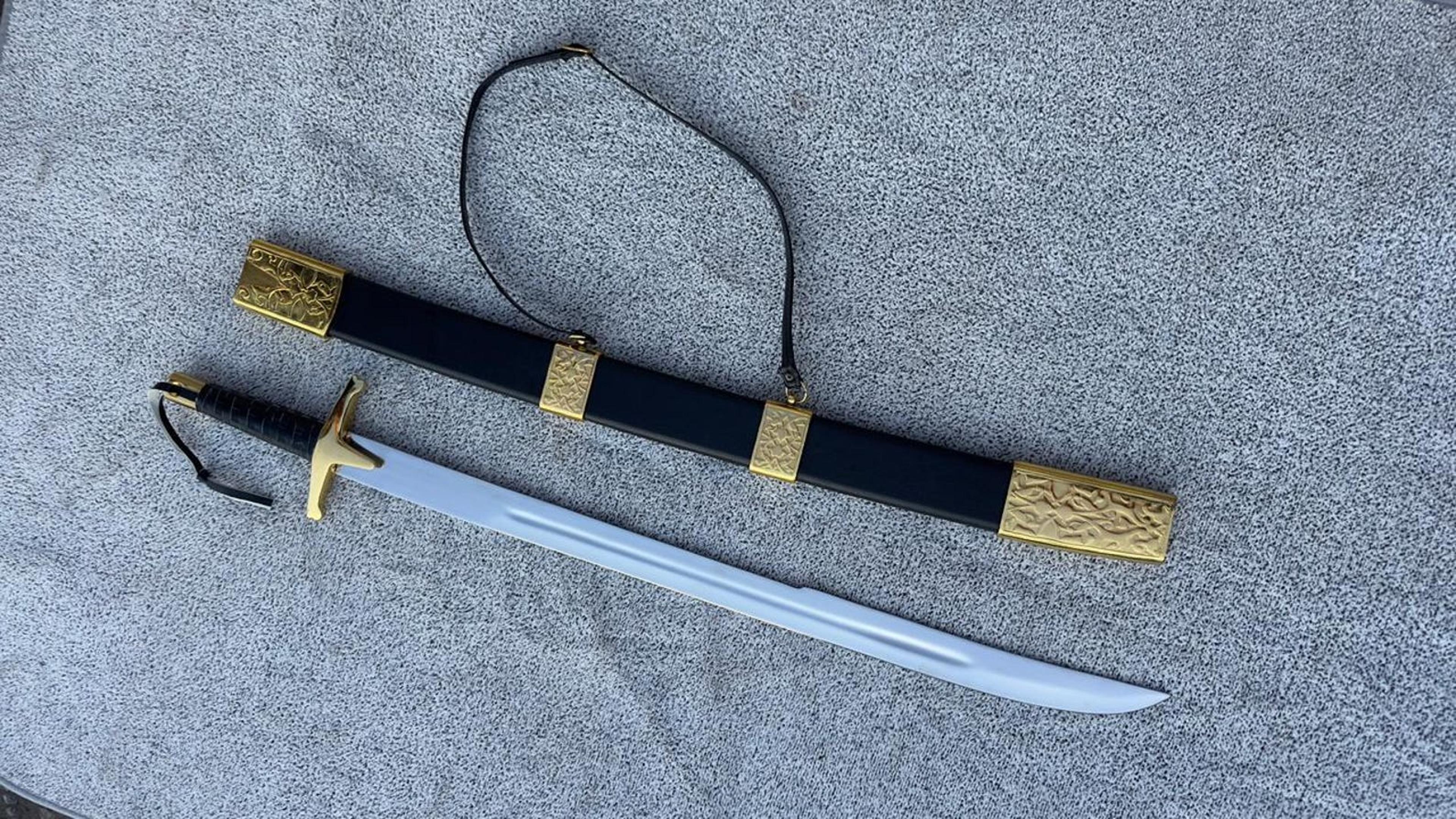 Custom Ertugrul Ghazi Sword Turkish Replica Sword Collector Gift For Men 3