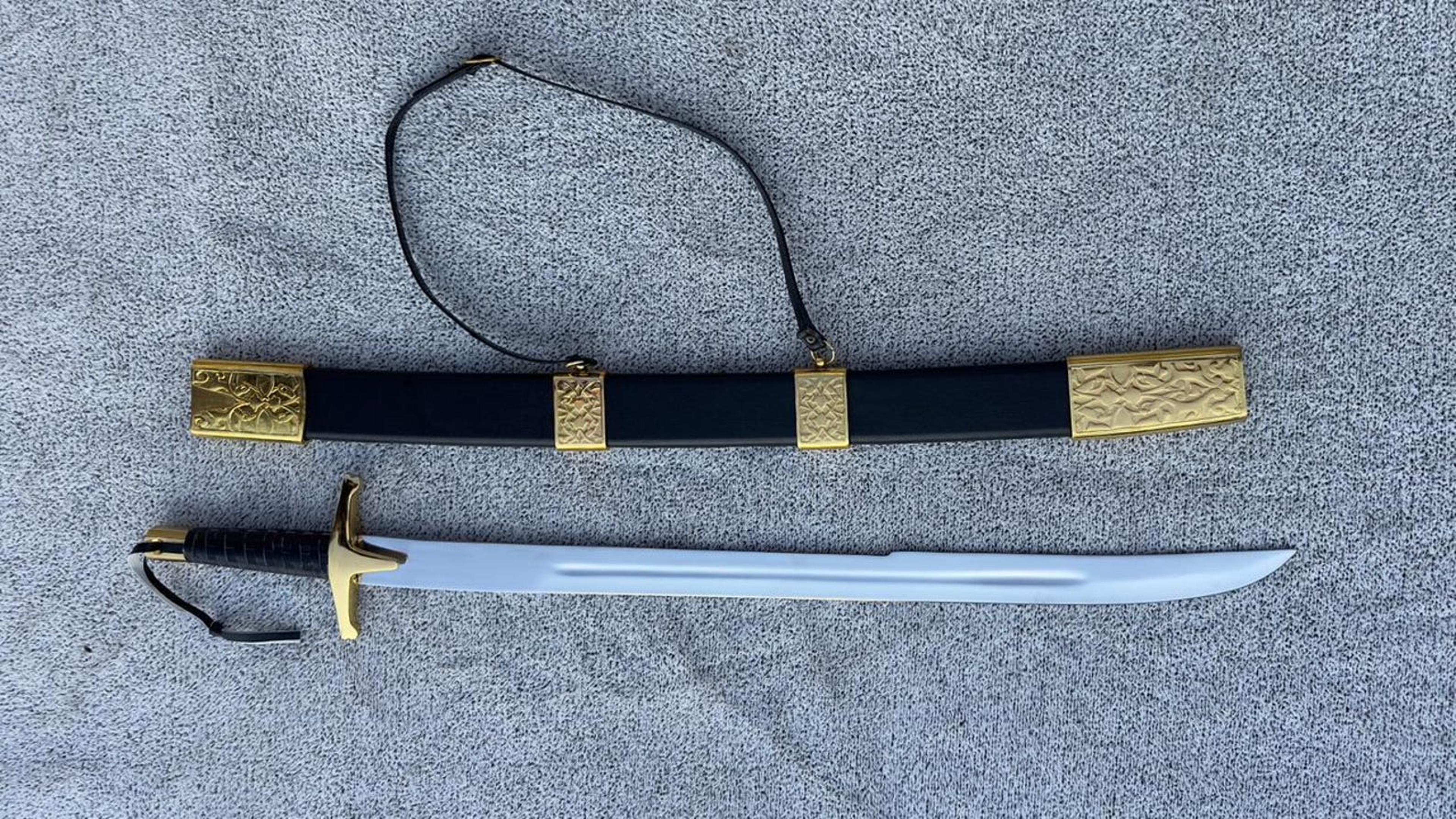 Custom Ertugrul Ghazi Sword Turkish Replica Sword Collector Gift For Men 4