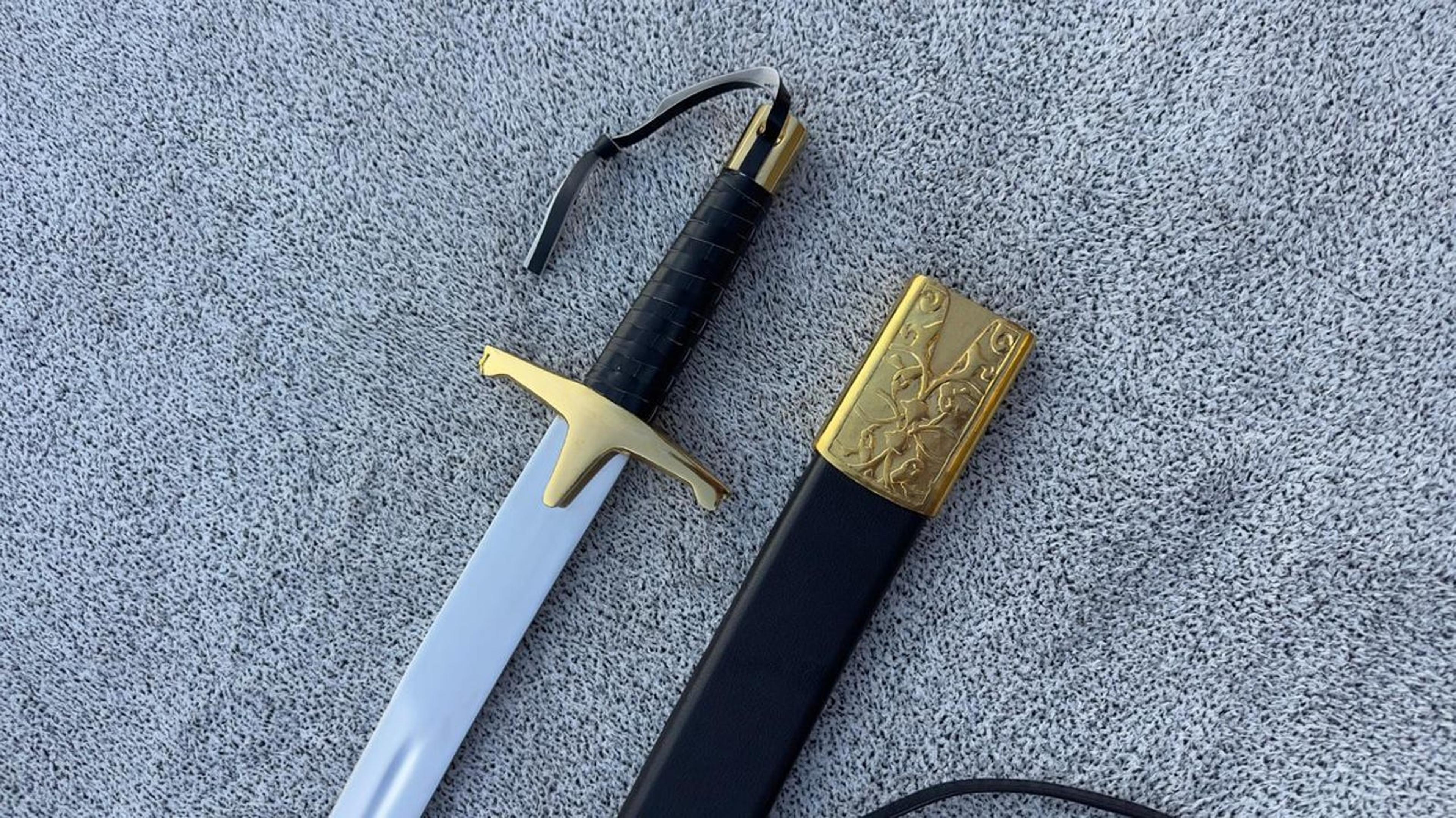 Custom Ertugrul Ghazi Sword Turkish Replica Sword Collector Gift For Men 5