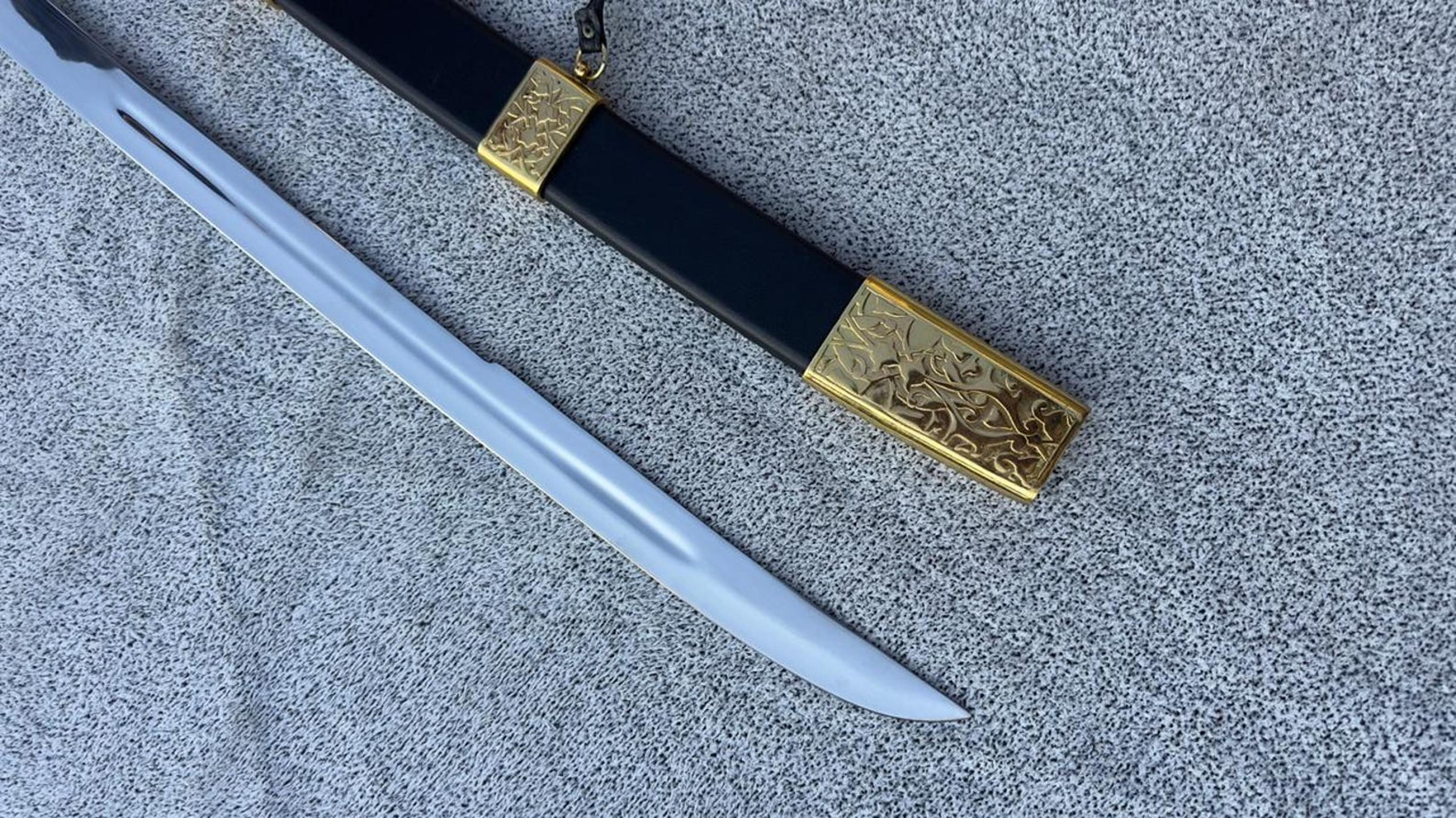Custom Ertugrul Ghazi Sword Turkish Replica Sword Collector Gift For Men 7