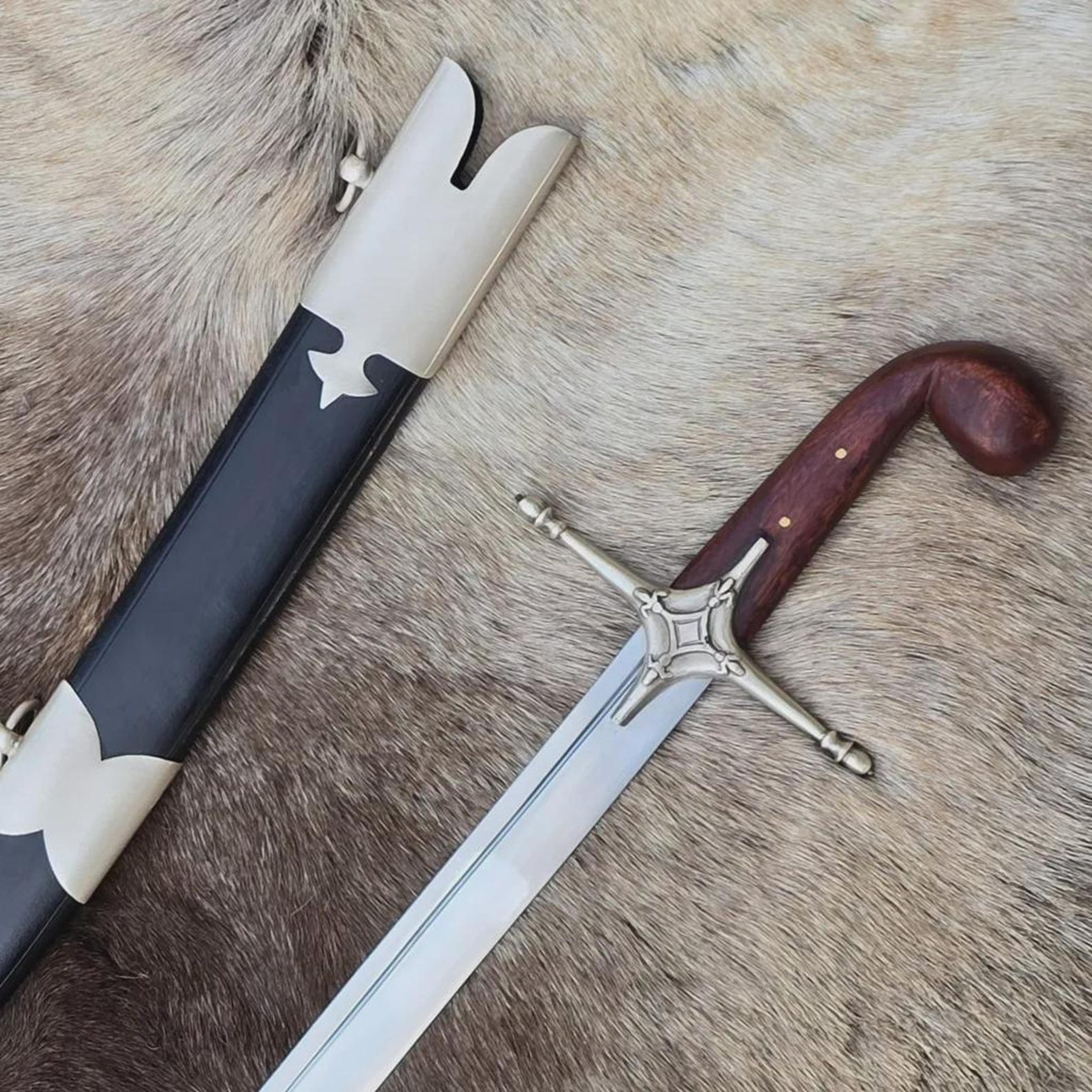Custom Ottoman Saber Sword Kilij Replica With Scabbard Collector Gift 1
