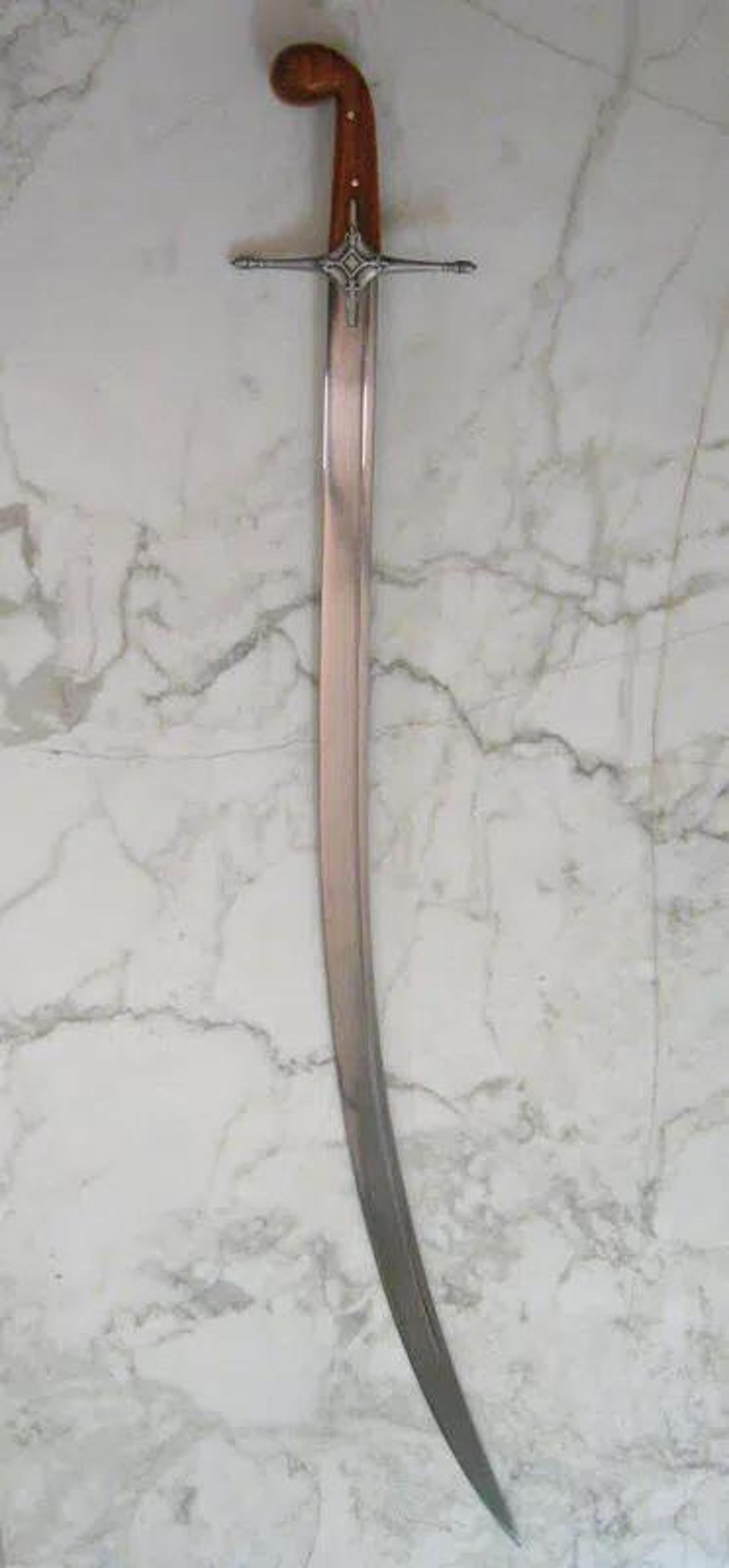 Custom Ottoman Saber Sword Kilij Replica With Scabbard Collector Gift 3