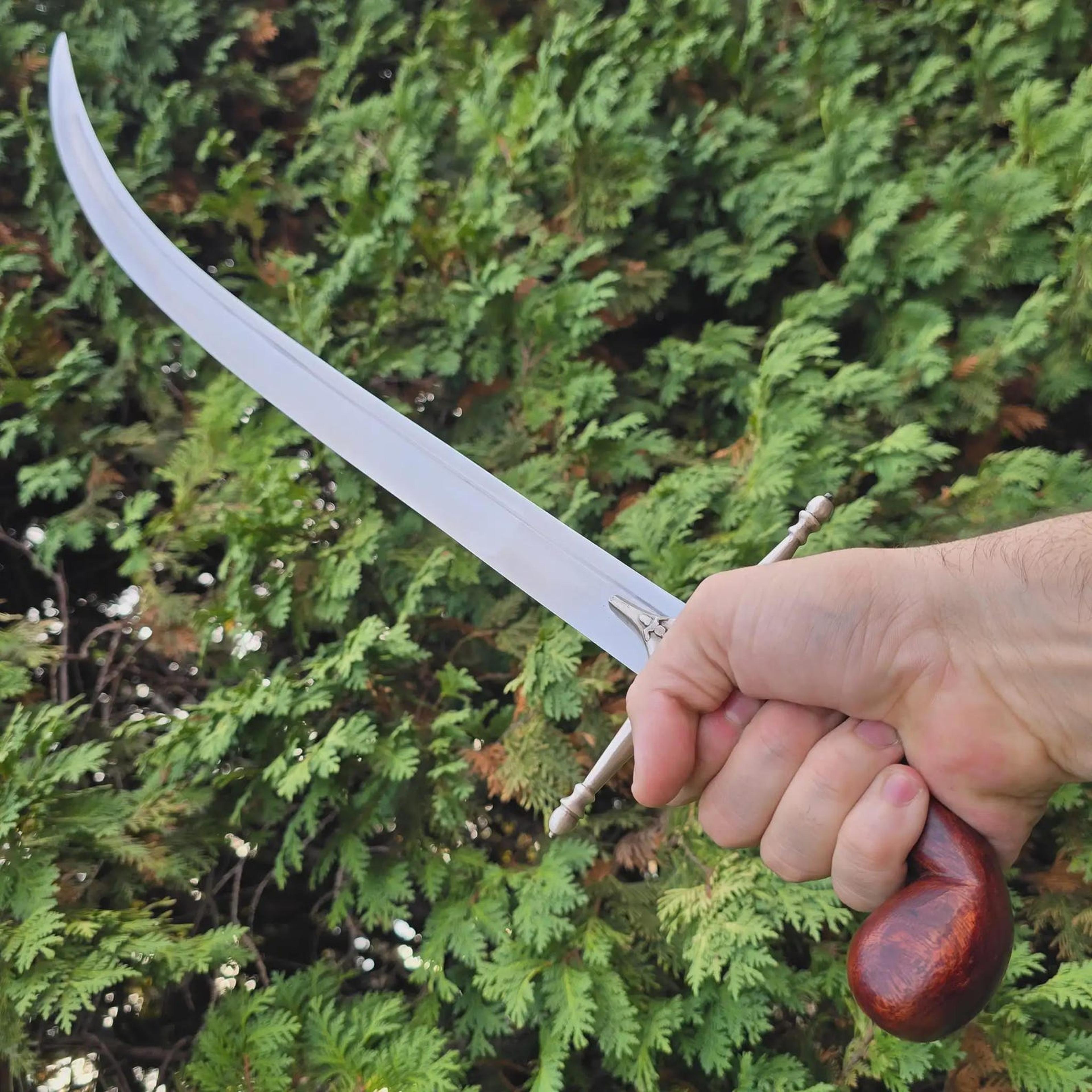 Custom Ottoman Saber Sword Kilij Replica With Scabbard Collector Gift 5