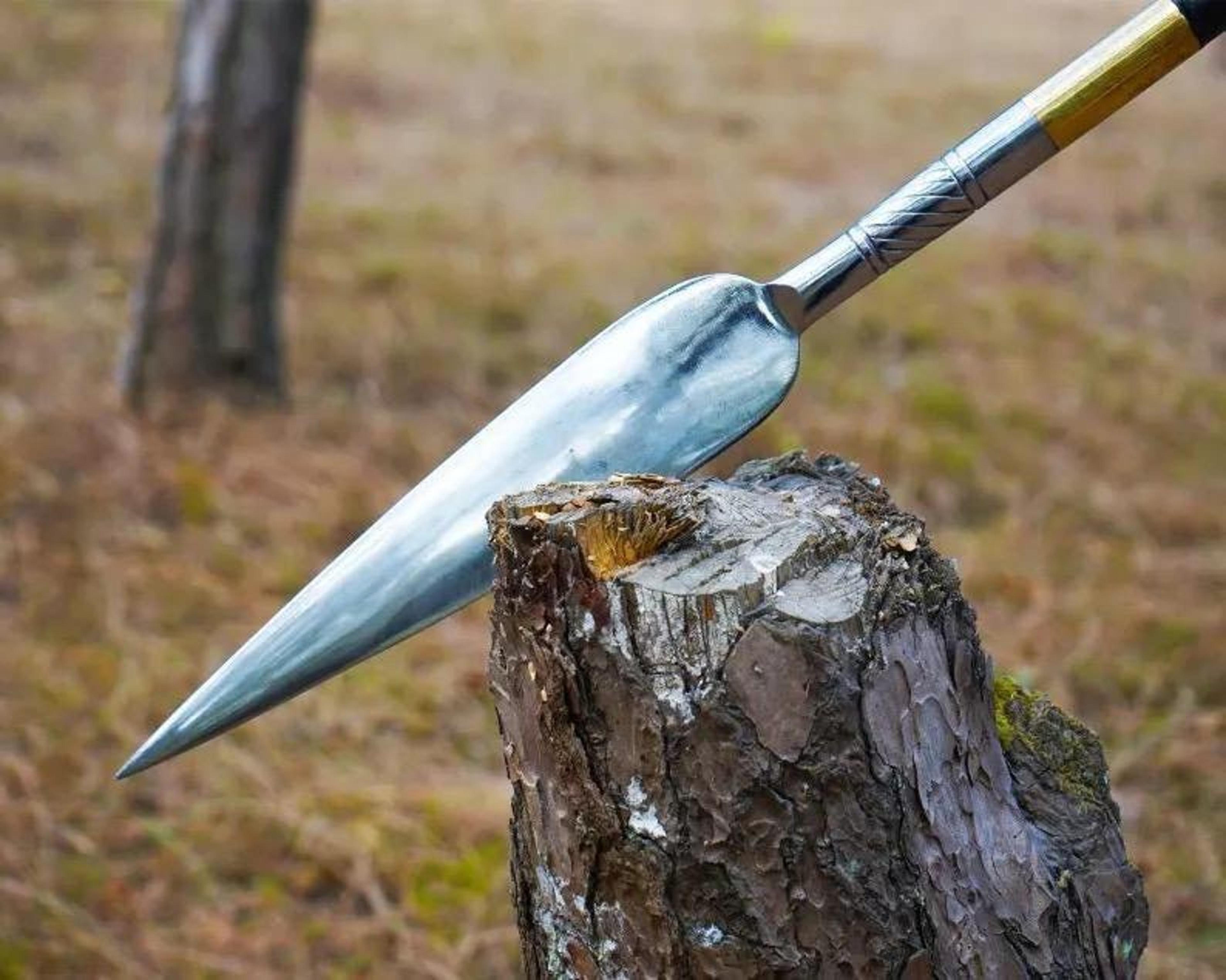 Handcrafted Medieval European Style Arming Swords With Rosewood Handle And Leather Wrap For Collect