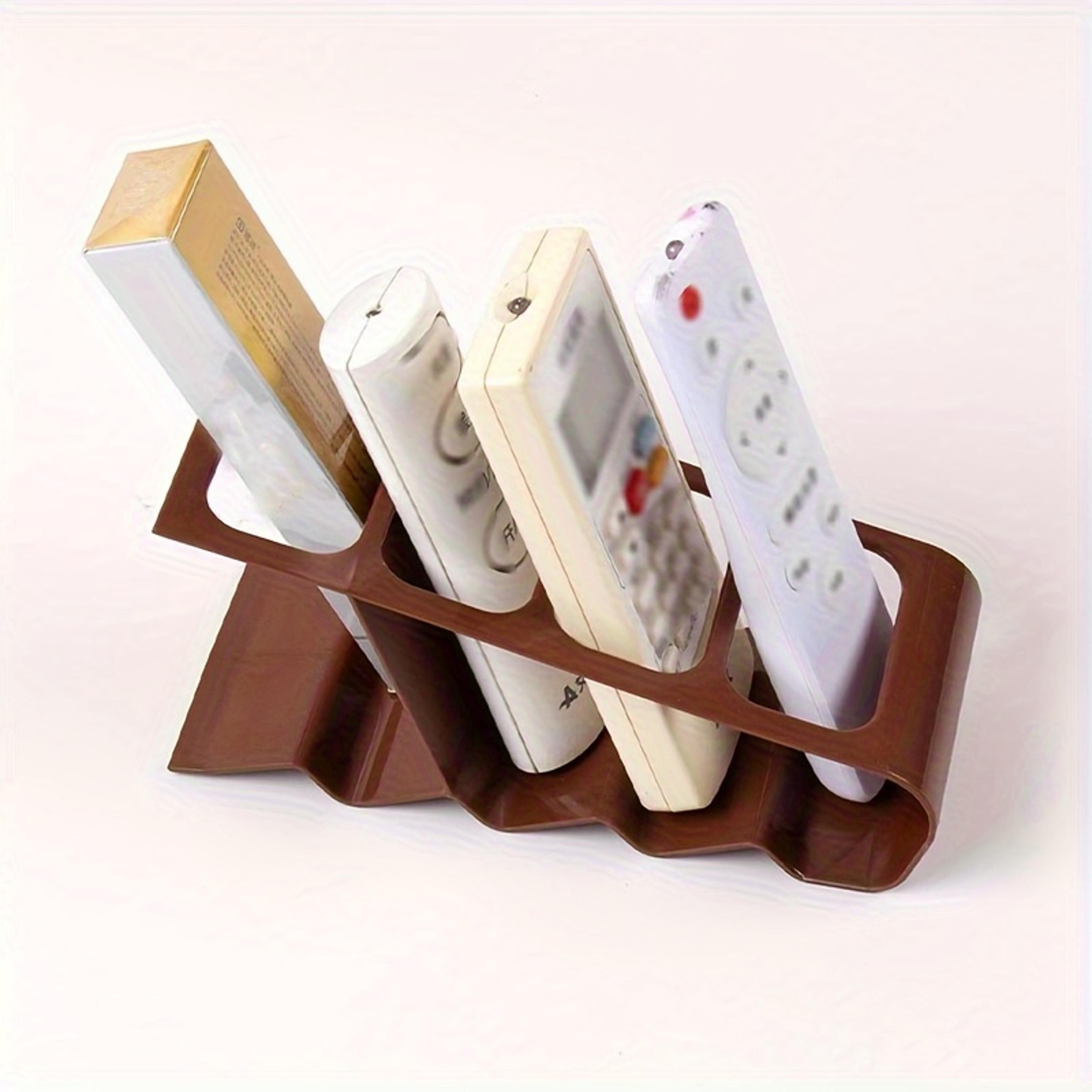 Art Decor Style Remote Control Organizer Practical Desktop Caddy For Household Items 2