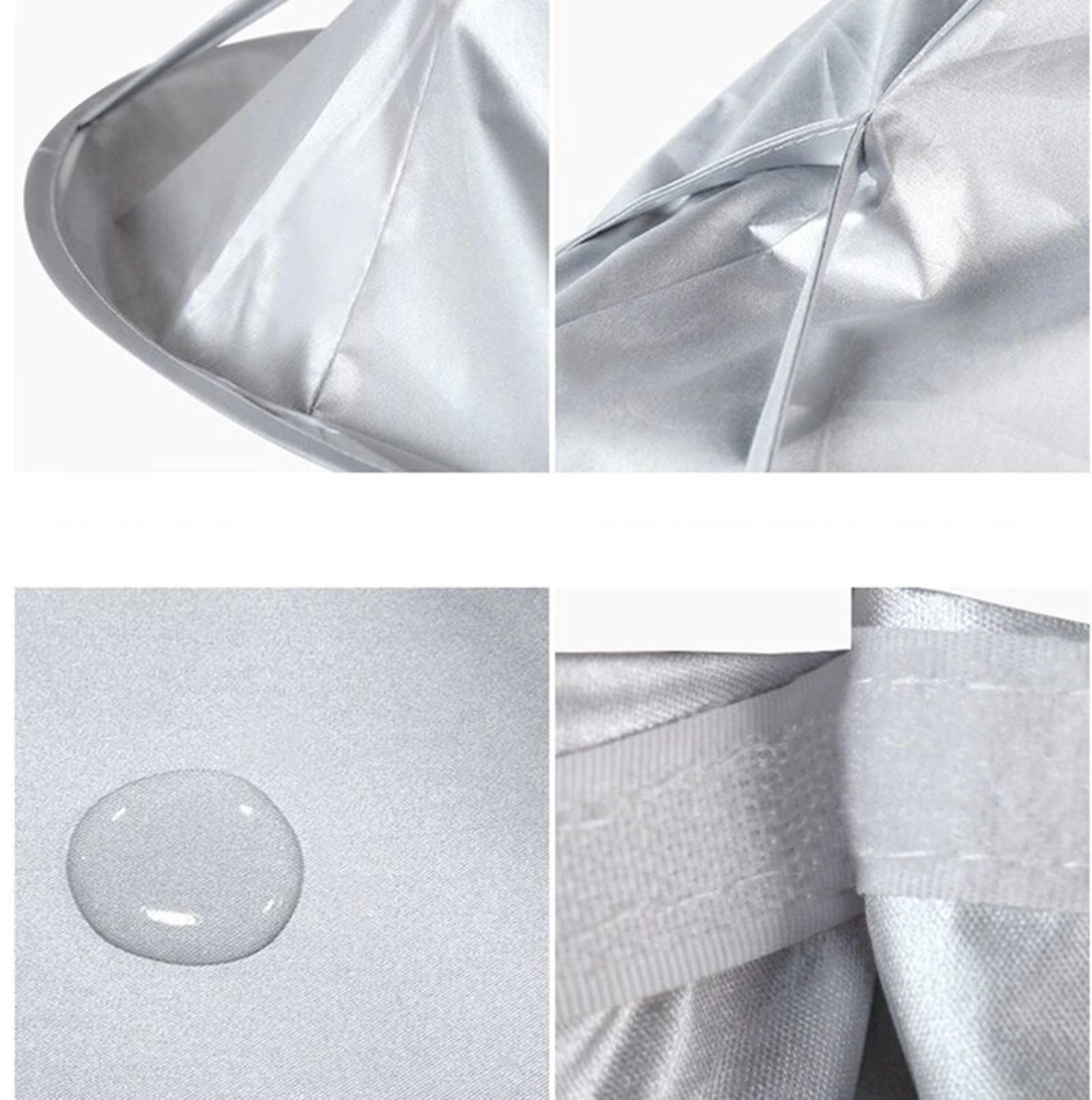 Adult Medium Size Haircut Cloak Cloth Breathable Hair Dye Tool Fold Able Household Haircut Cloak 4