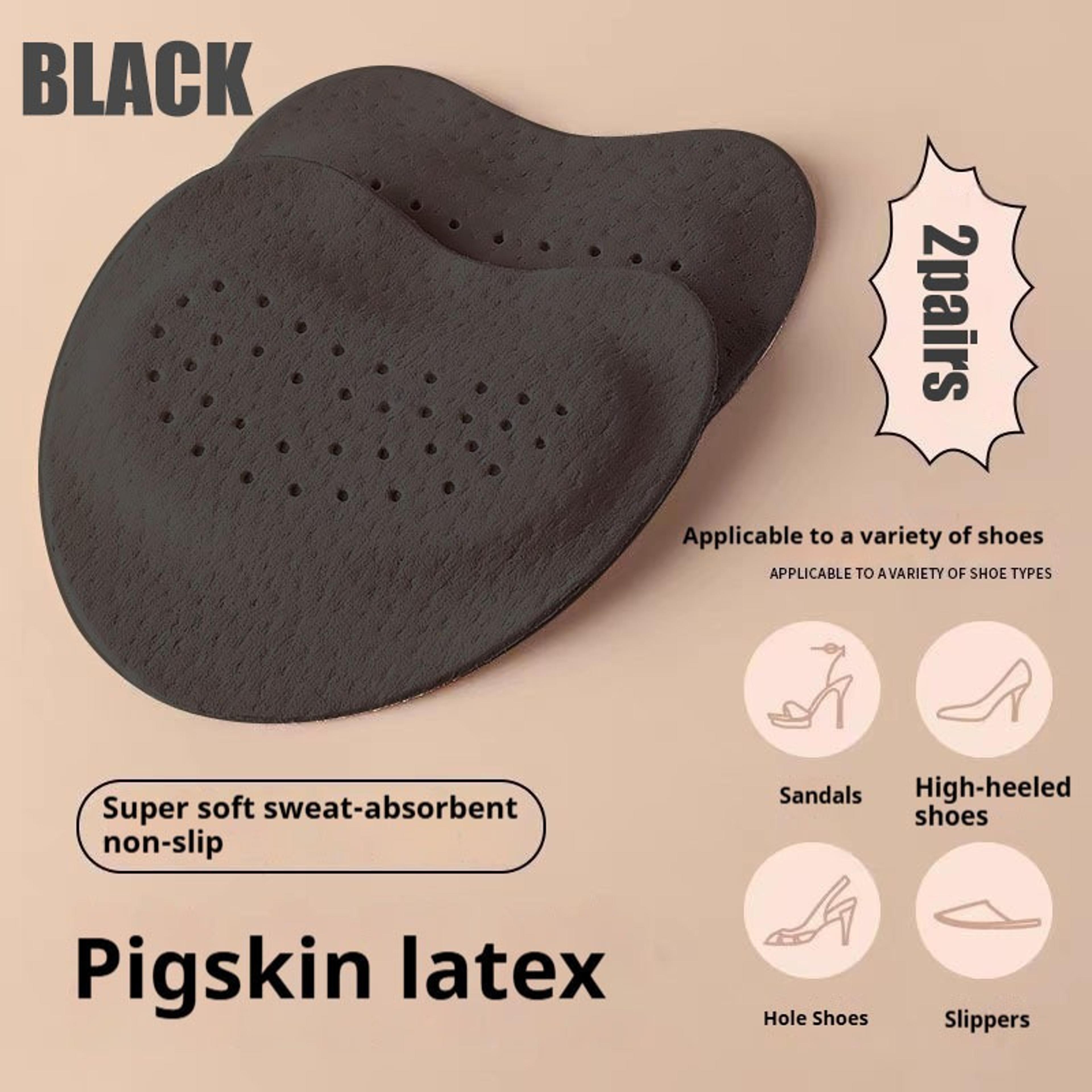 High Heels Pain Relief Insoles Toe Cushion Inserts For Foot Care 2