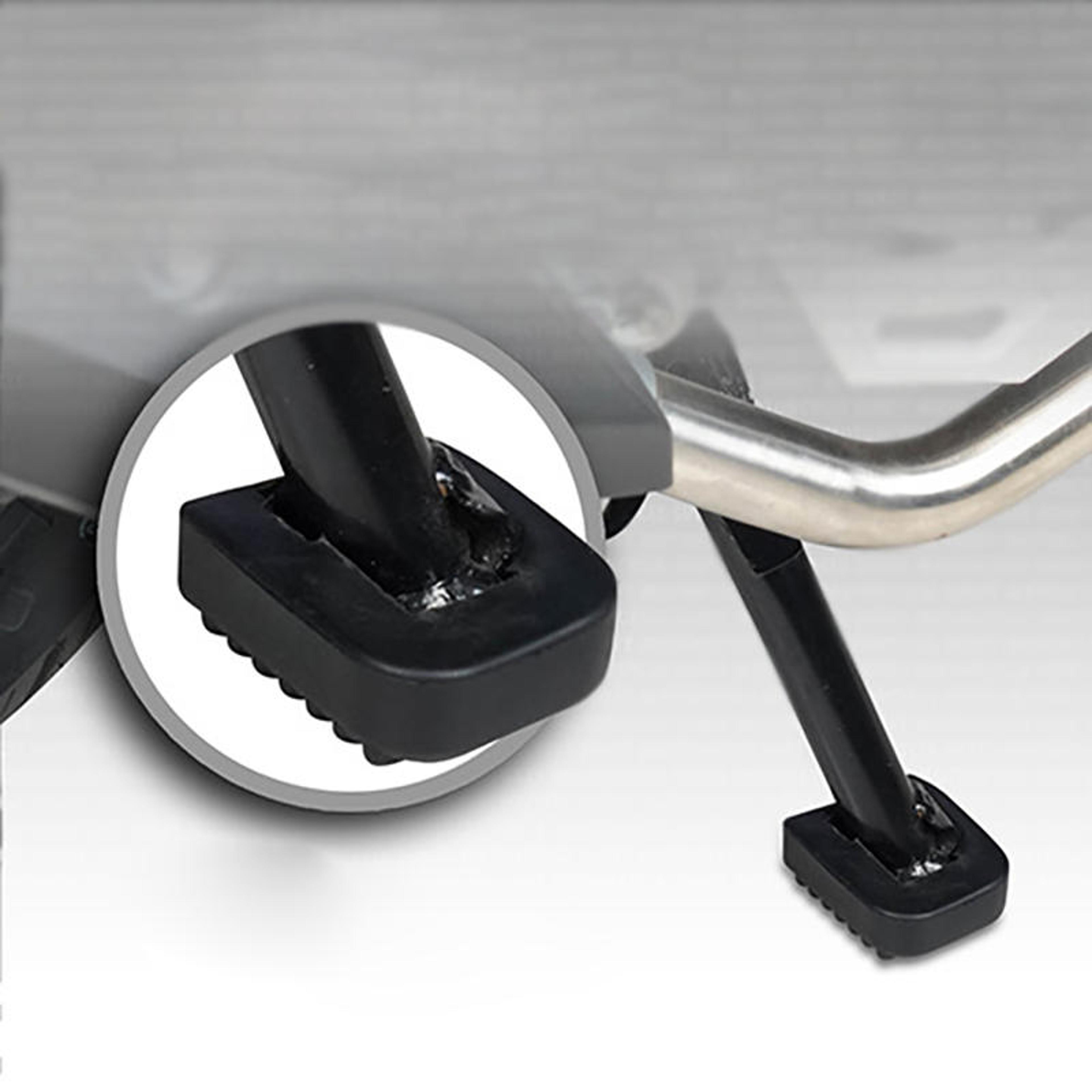 motorcycle soft rubber footrest pad, scooter base plate anti slip foot peg extension, motorcycle base bracket pad