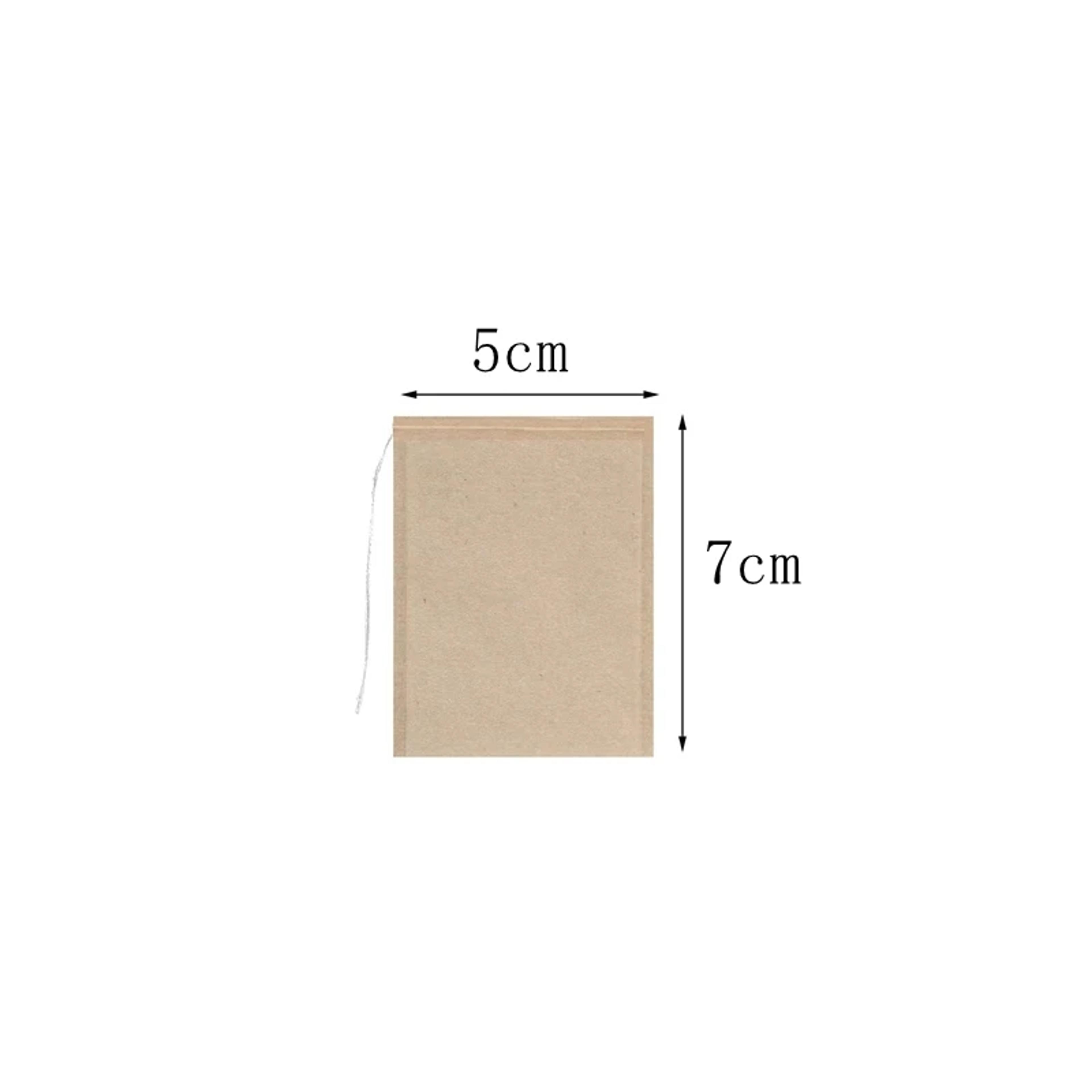 Tea Bags With Drawstring Filter For Coffee Herbal Tea And Powdered Medicine Biodegradable Paper Bag 6