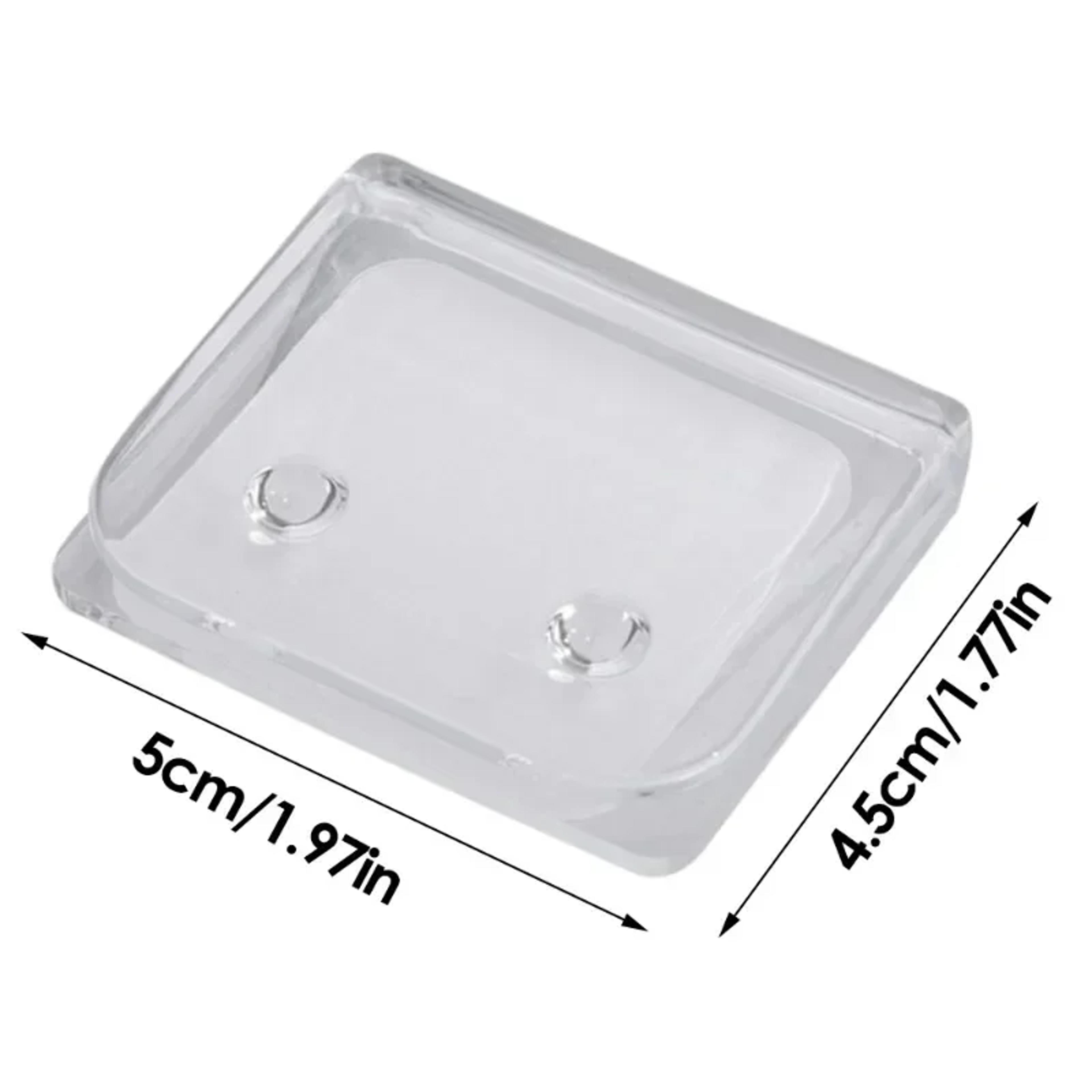 Shower Curtain Clips NonPunching Windproof Curtain Hook Trace Less Shading Cloth Edge Fixed Sticker 4