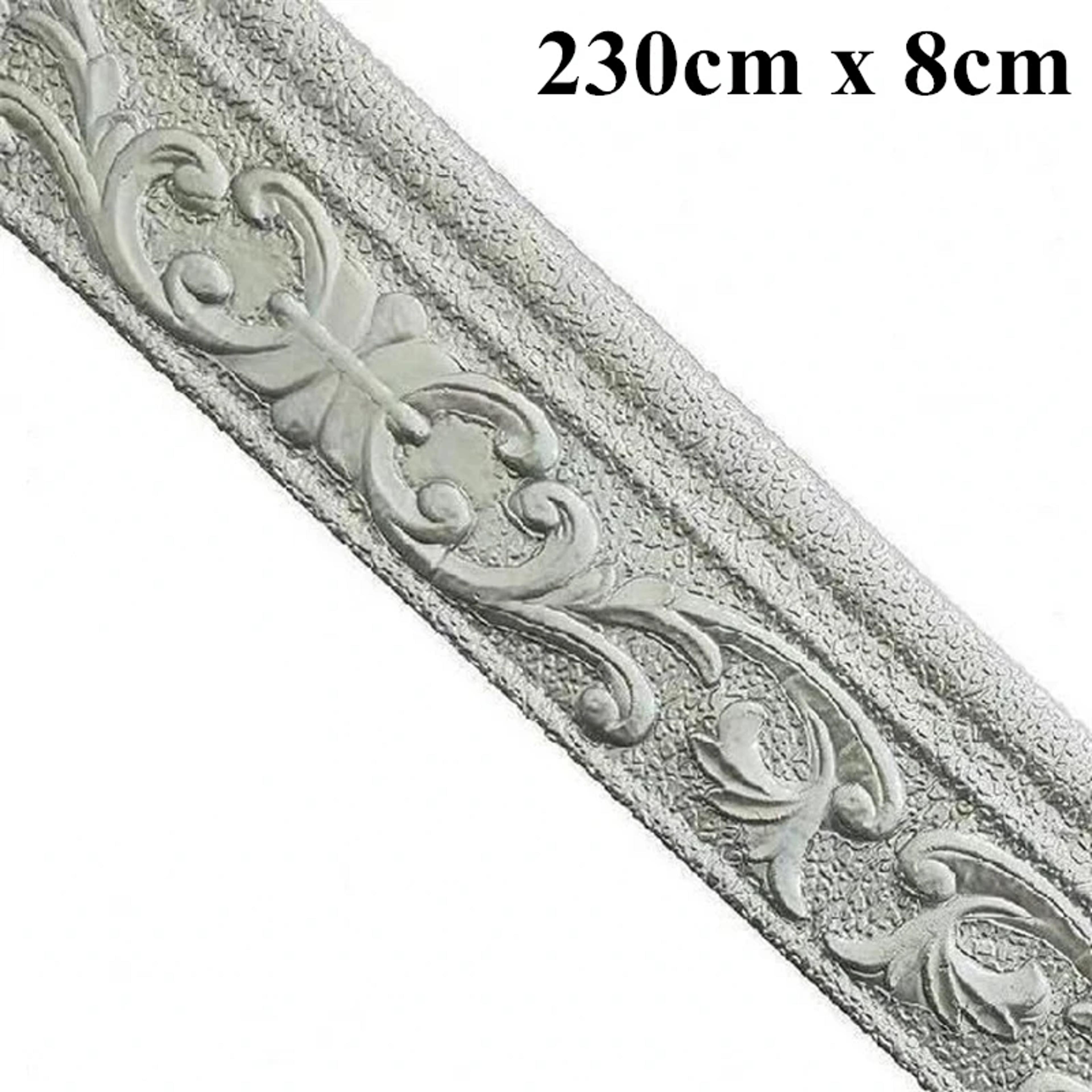 Foam Wall Edge Strip Stickers Waterproof Baseboard Wallpaper Border Self Adhesive Bedroom Wall Stic 6