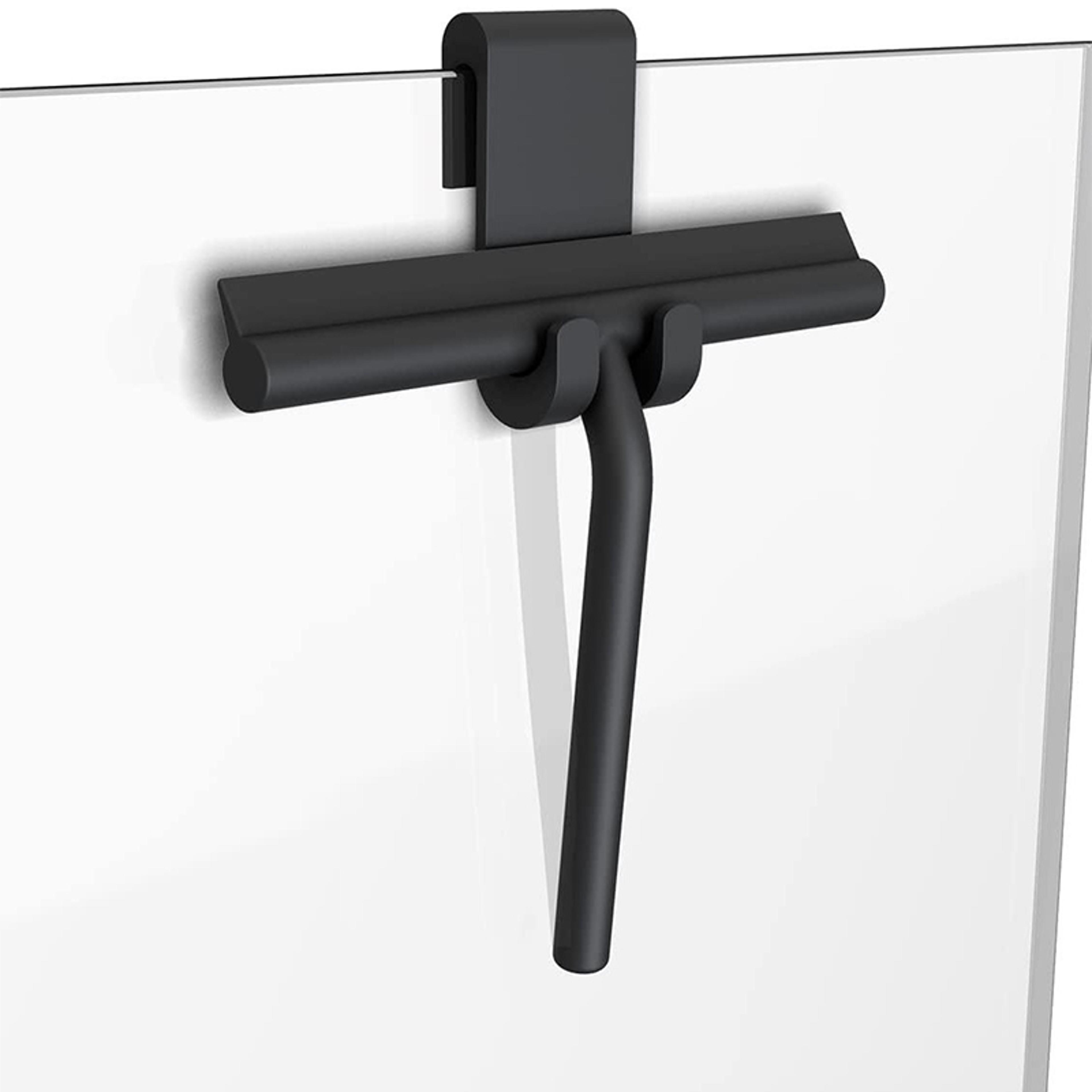 Bathroom Shower Squeegee Household Glass Wiper Silicone Scraper Tiles Cleaning Tool With Hanging Ho 5