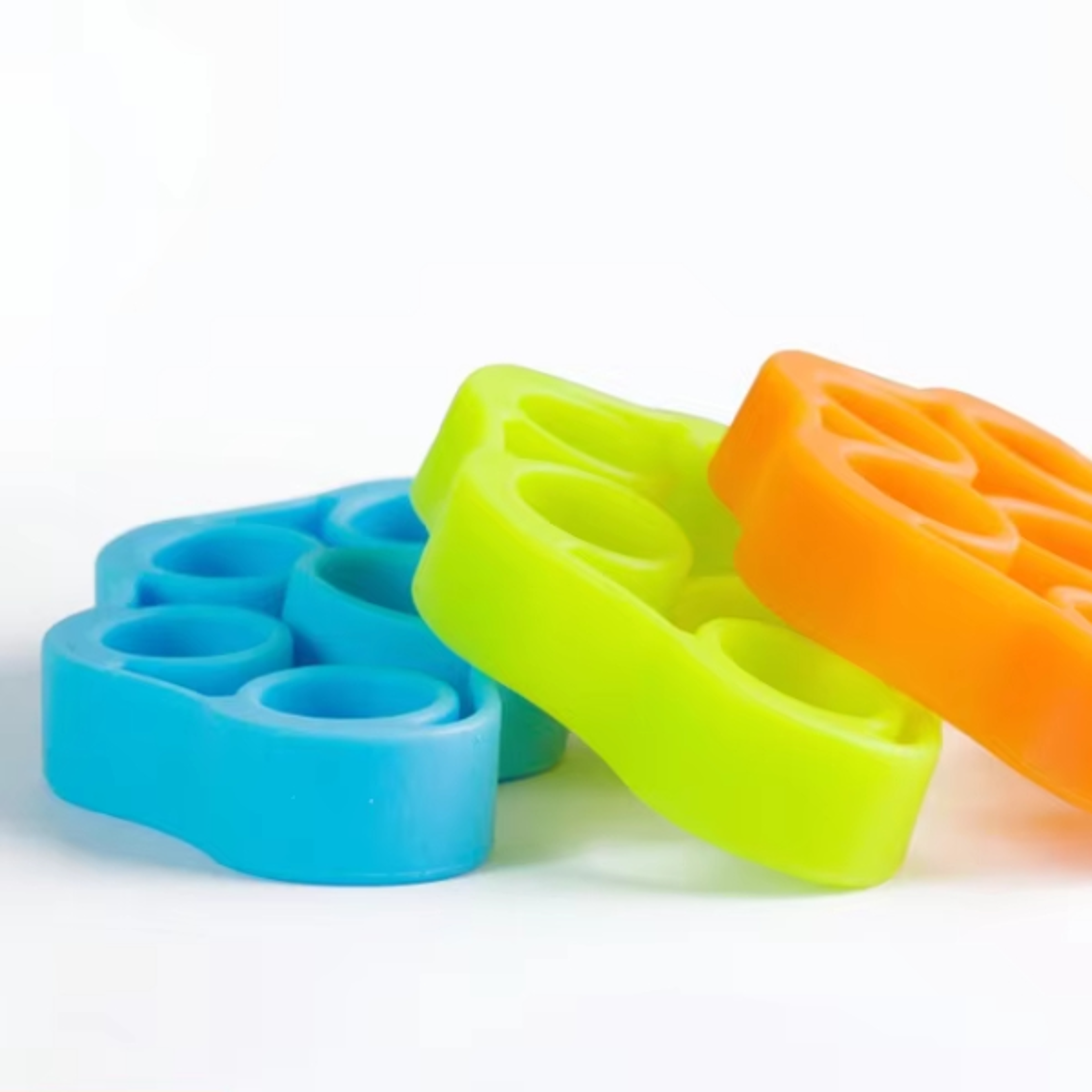 silicone finger gripper hand exerciser for strength training