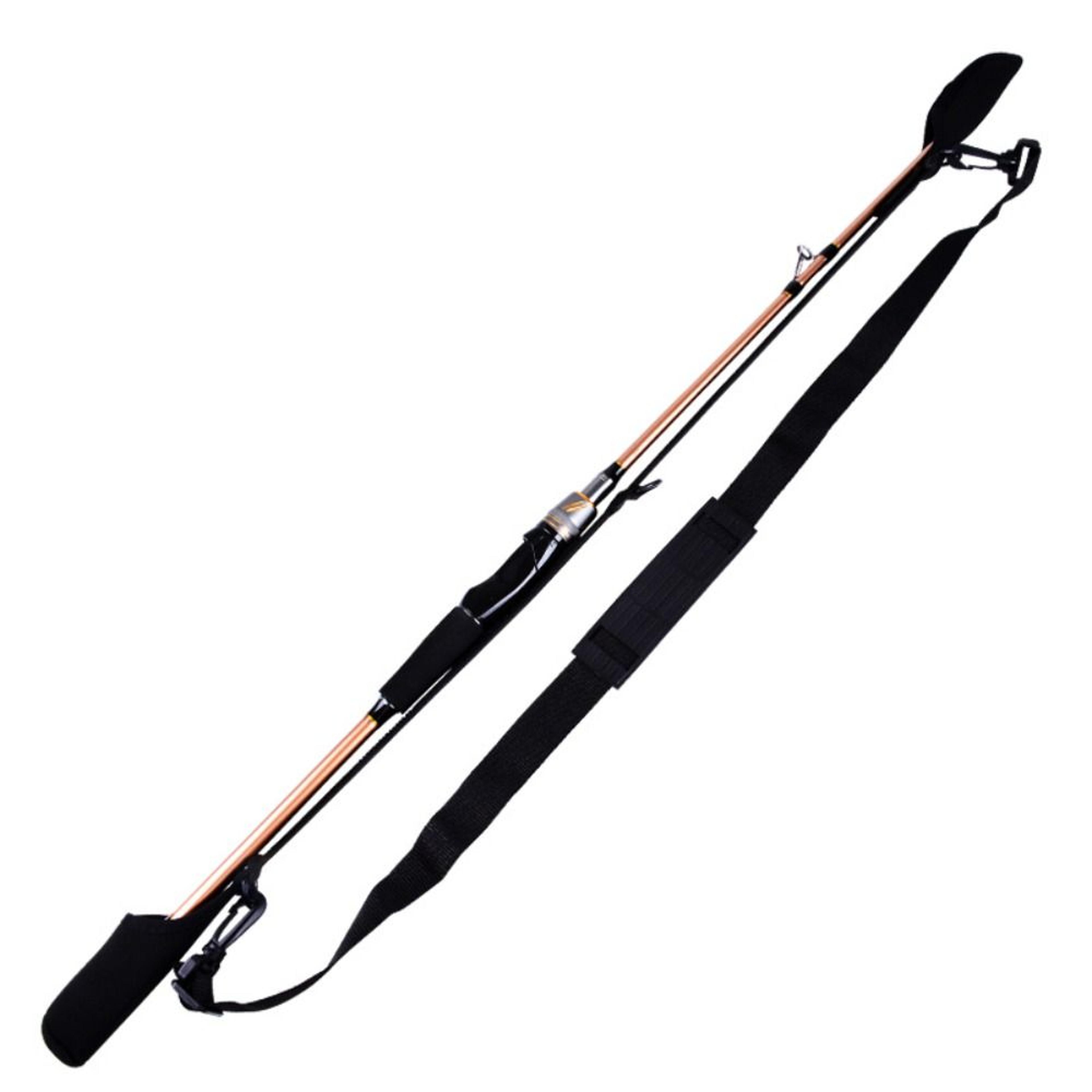 adjustable fishing rod storage bag, portable fishing rod protector, reel fishing accessories