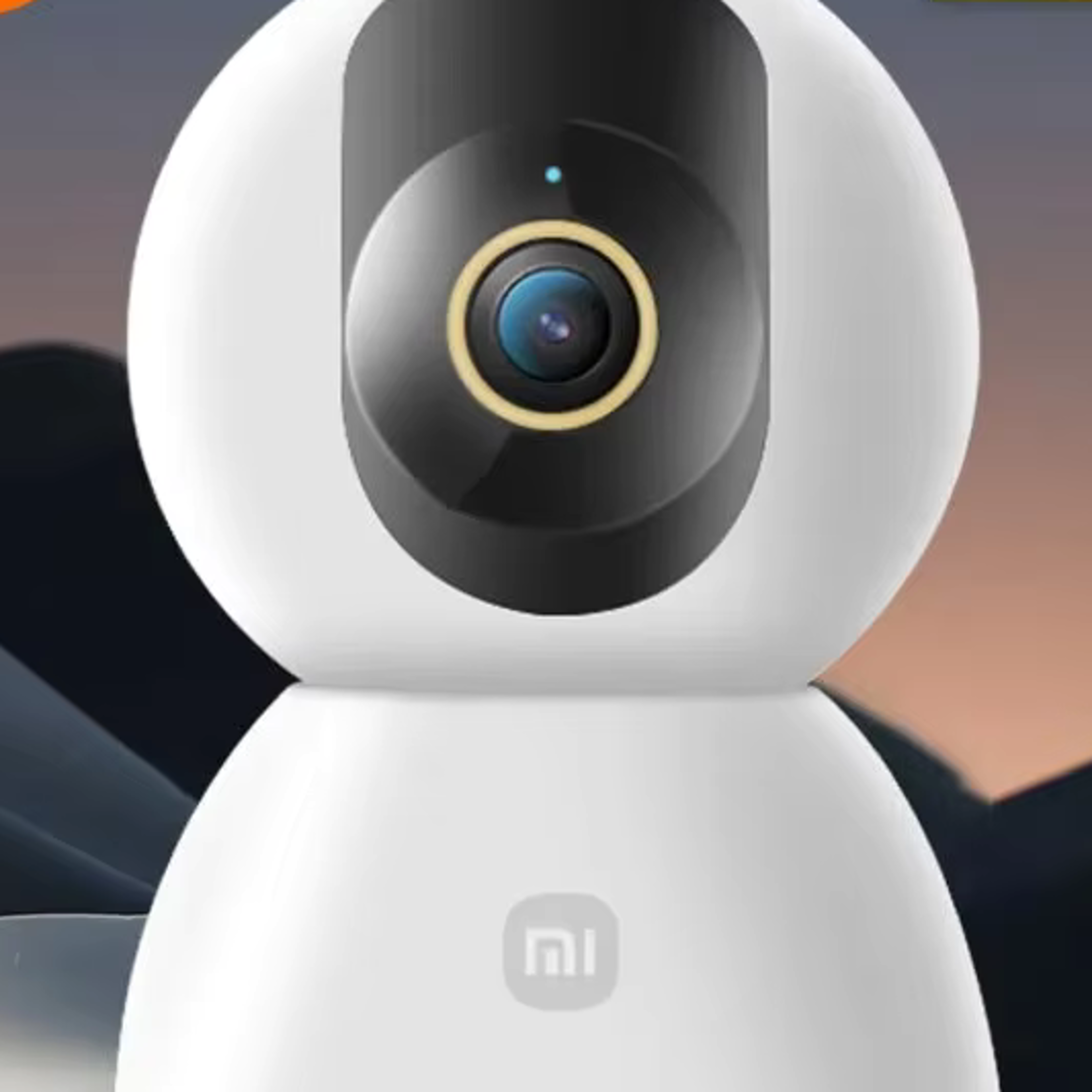 smart home security camera mi webcam, ai human detection, night vision, workable webcam