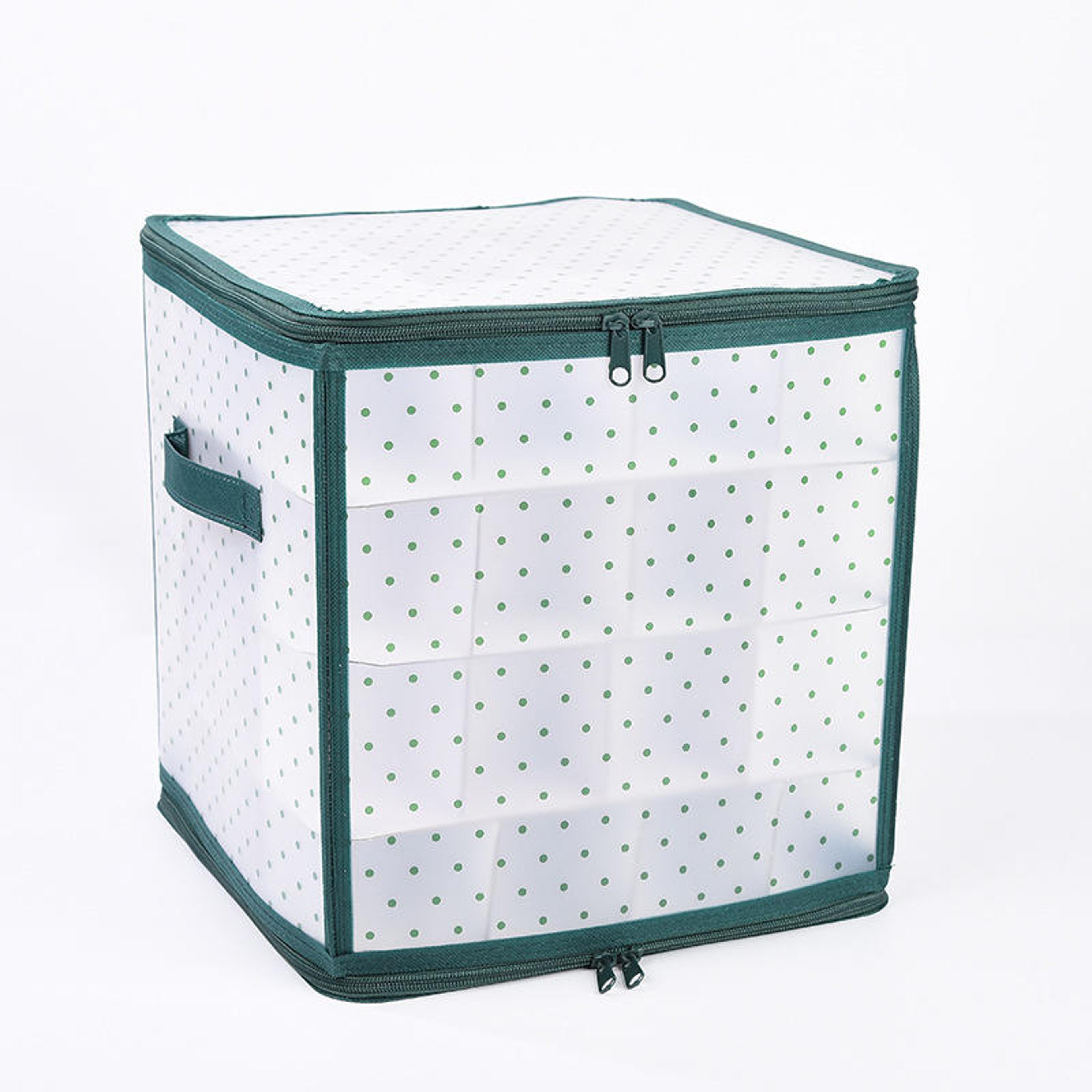 Baubles Storage Box Xmas Tree Decorations Organizer Christmas Balls Storage Bauble Storage Divider  6