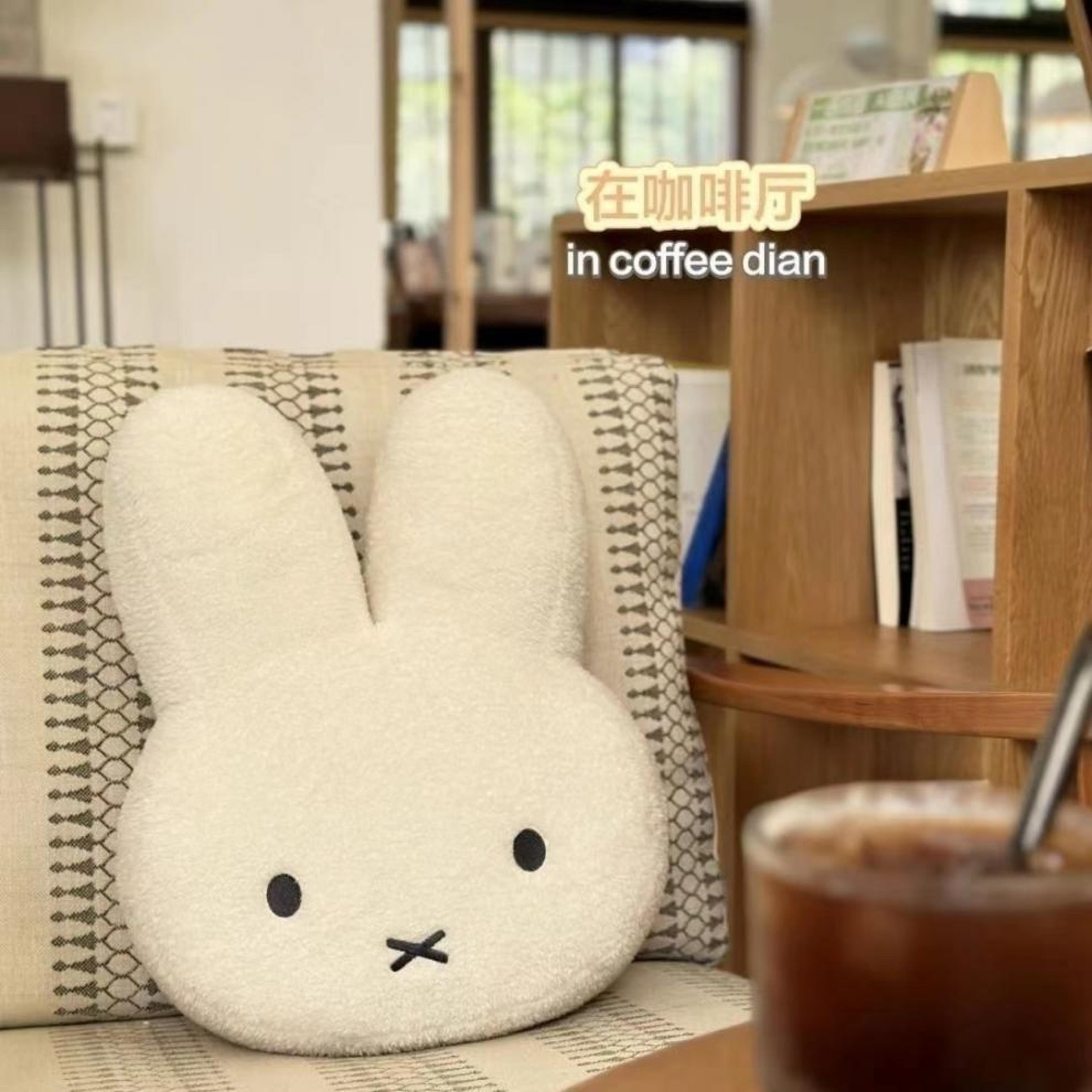 Black Eyes Cute Doll Plush Toy Soft Comfortable Bed Pillow Sofa Cushion Pillow Gift For Girl And Bo 2