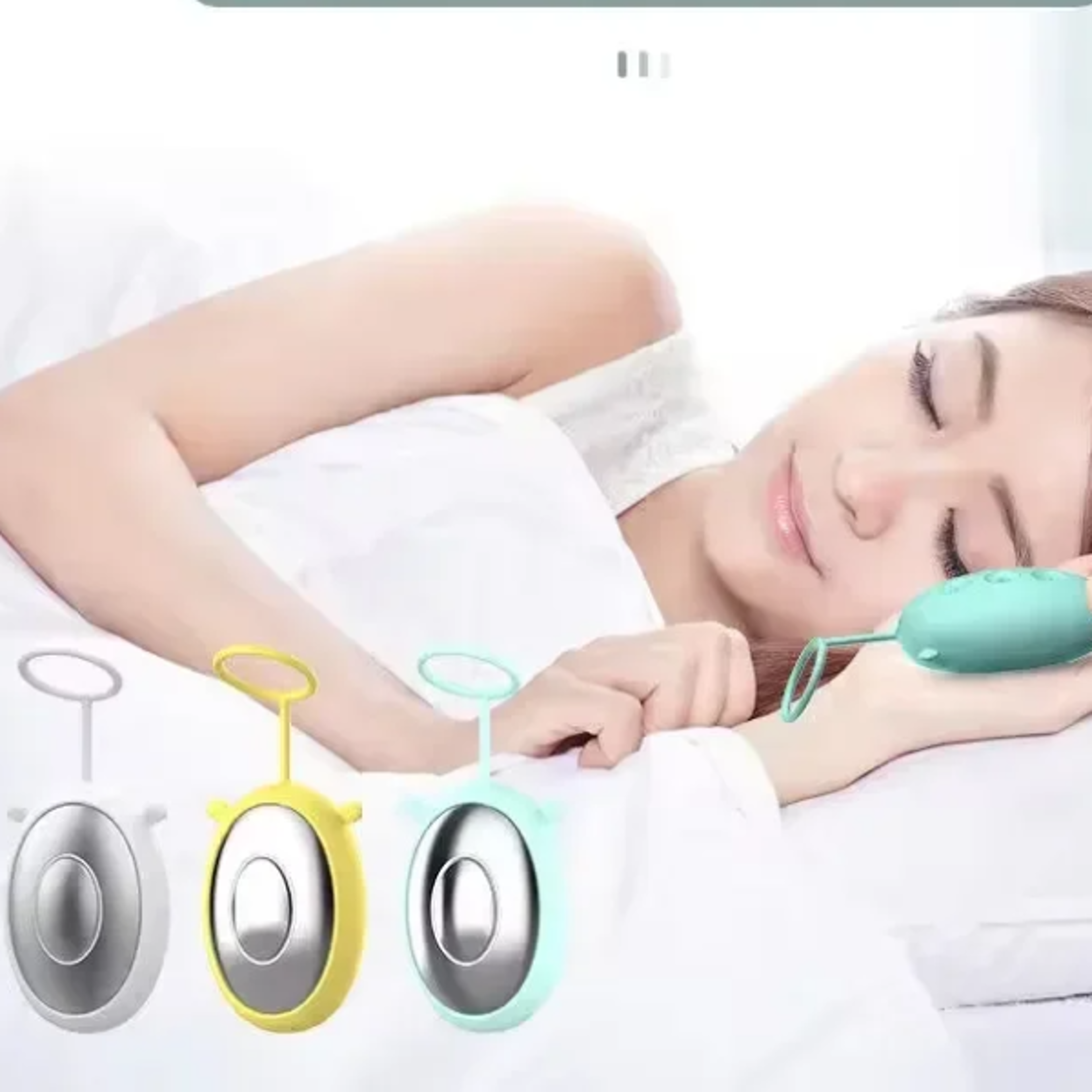 sleep aid, brain massage, adjust heart rate, relieve headache, focus attention, anxiety relief, improve deep sleep
