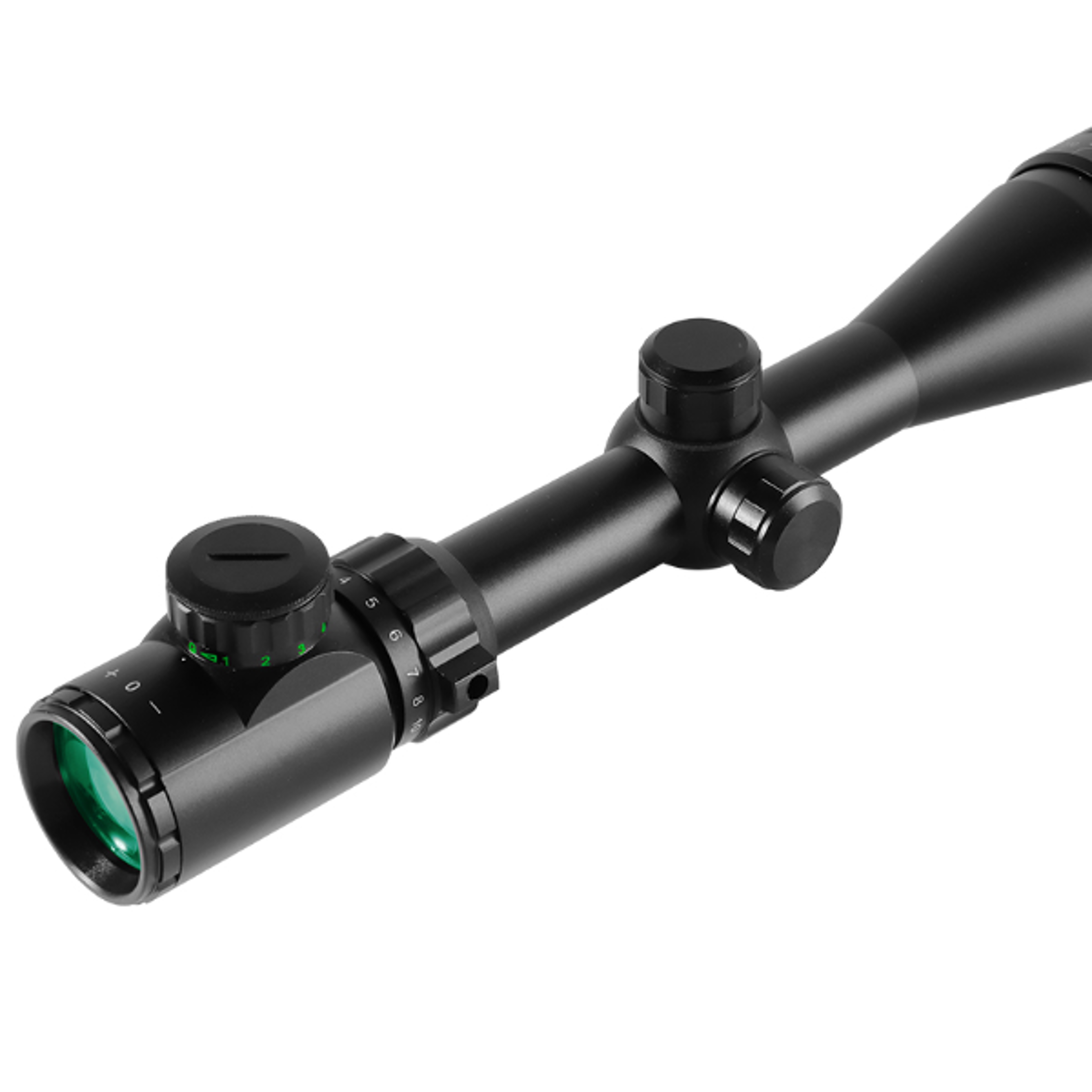 Optics Hunting Rifle scope Red  Green Dot Illuminated Sight Sniper Gear Scope Airsoft Rifle Scope
