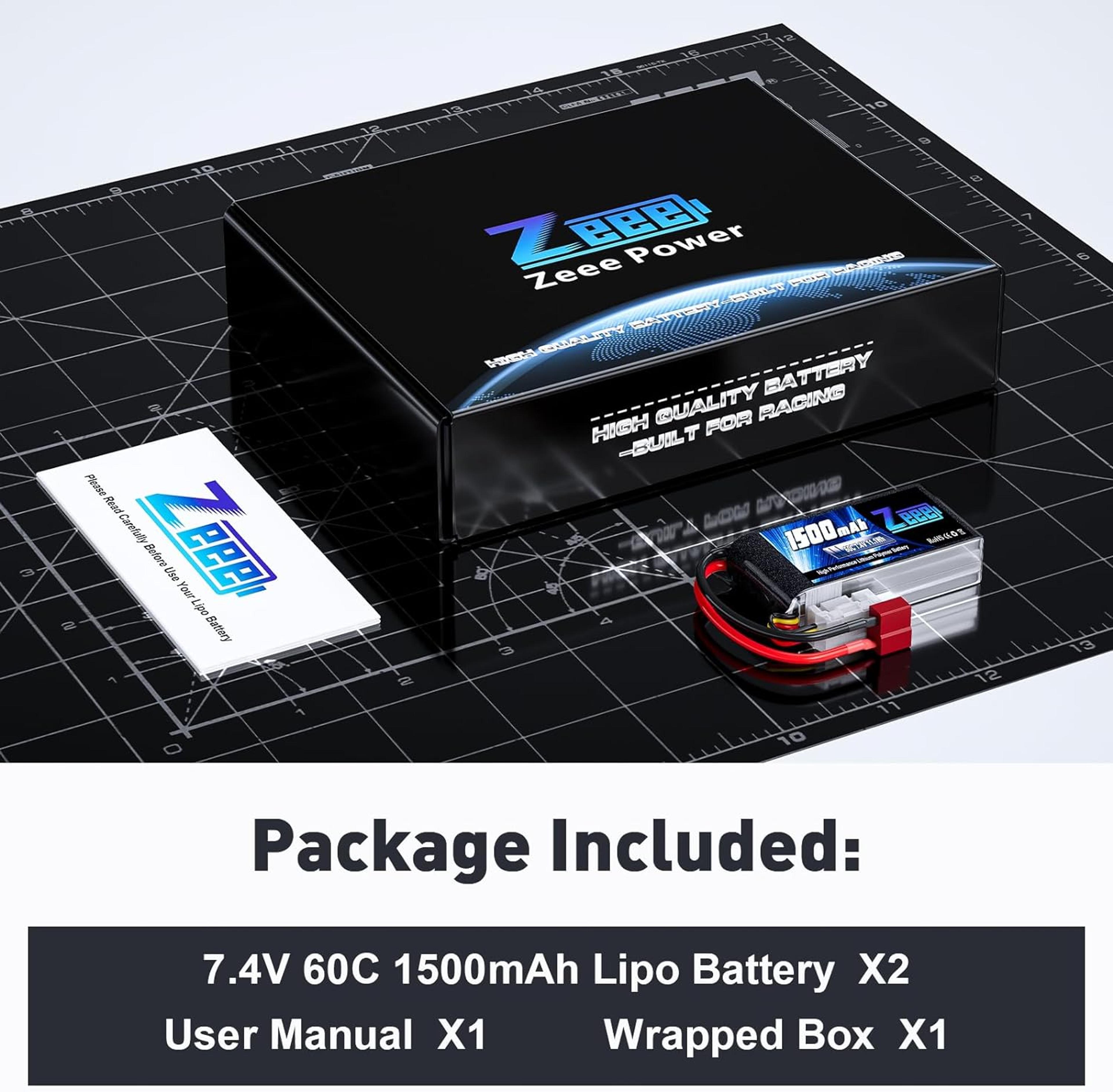 Lipo Battery With Deans Plug For FPV Drone RC Car Racing Boat Hobby Specialized Lipo Model Parts 5
