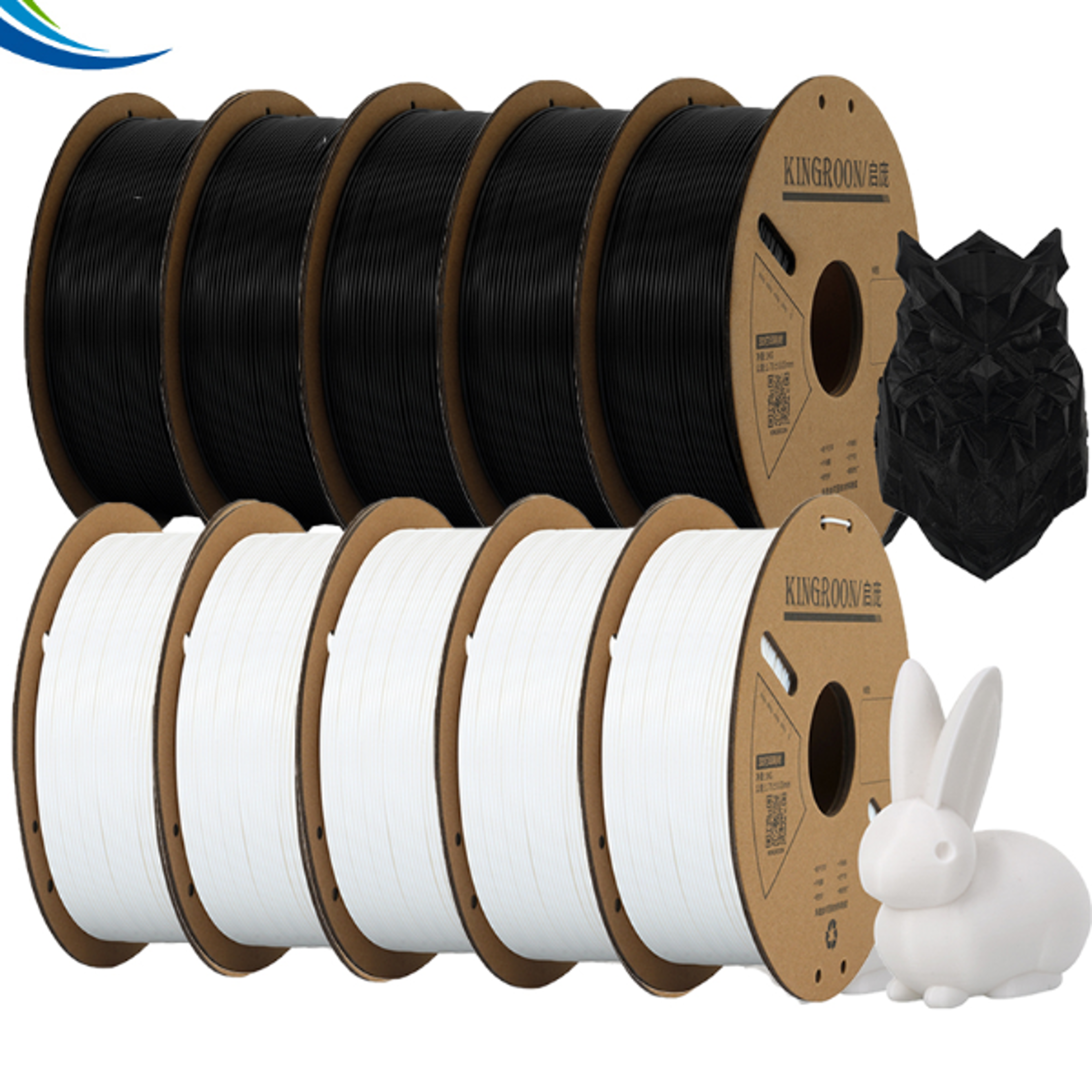 filament printer filament, printing plastic material, no bubble for fdm printer, mix color