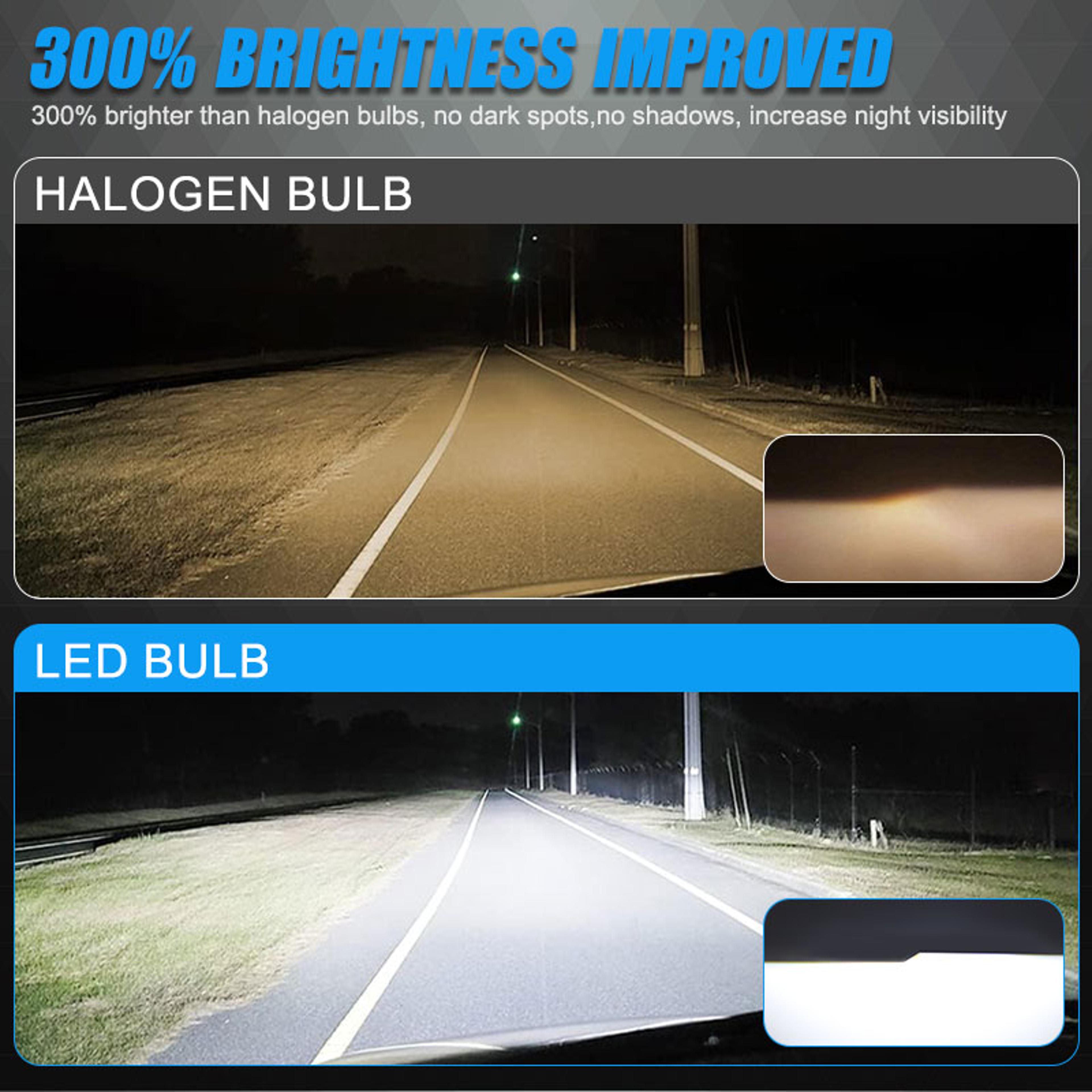 Super Bright Head Light Bulb Turbo Fog Lamp For Auto Head Lamp CSP Driving Headlamp Bulb 5