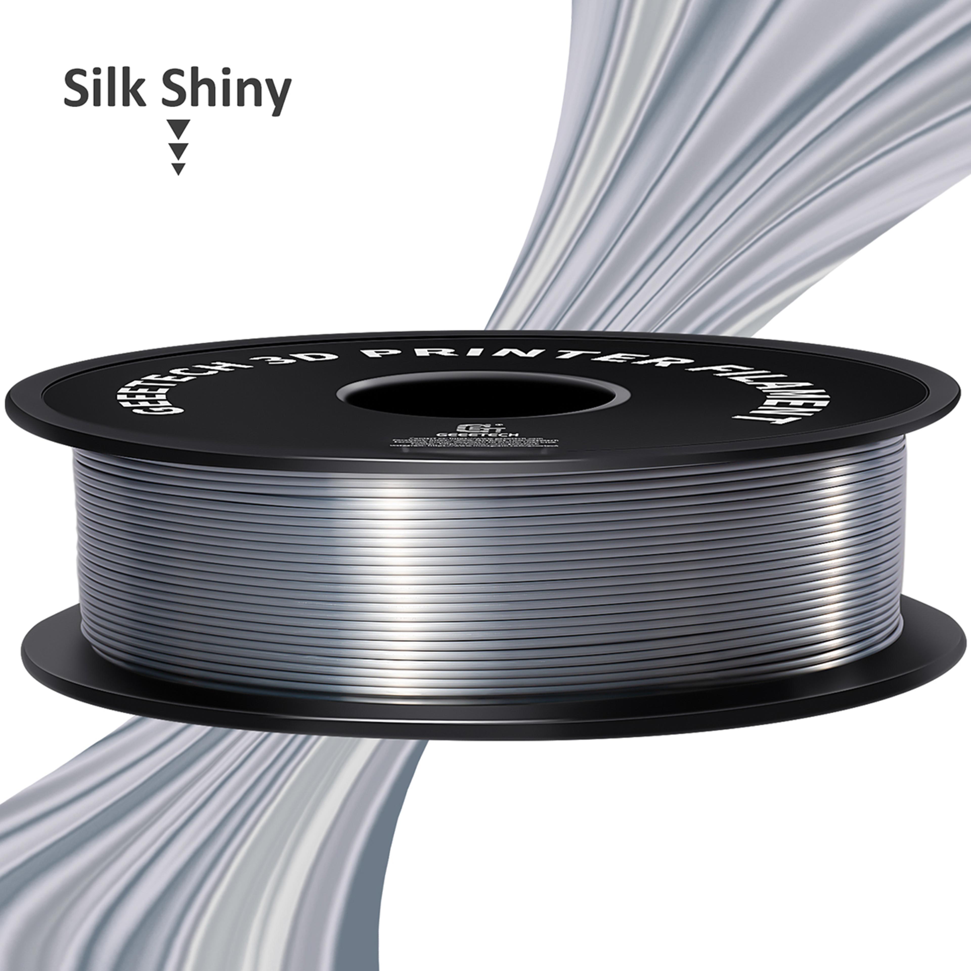 Tangle Free 3D Printer Filament Plastic Black And White Printing Wire Materials Vacuum Packaging 1
