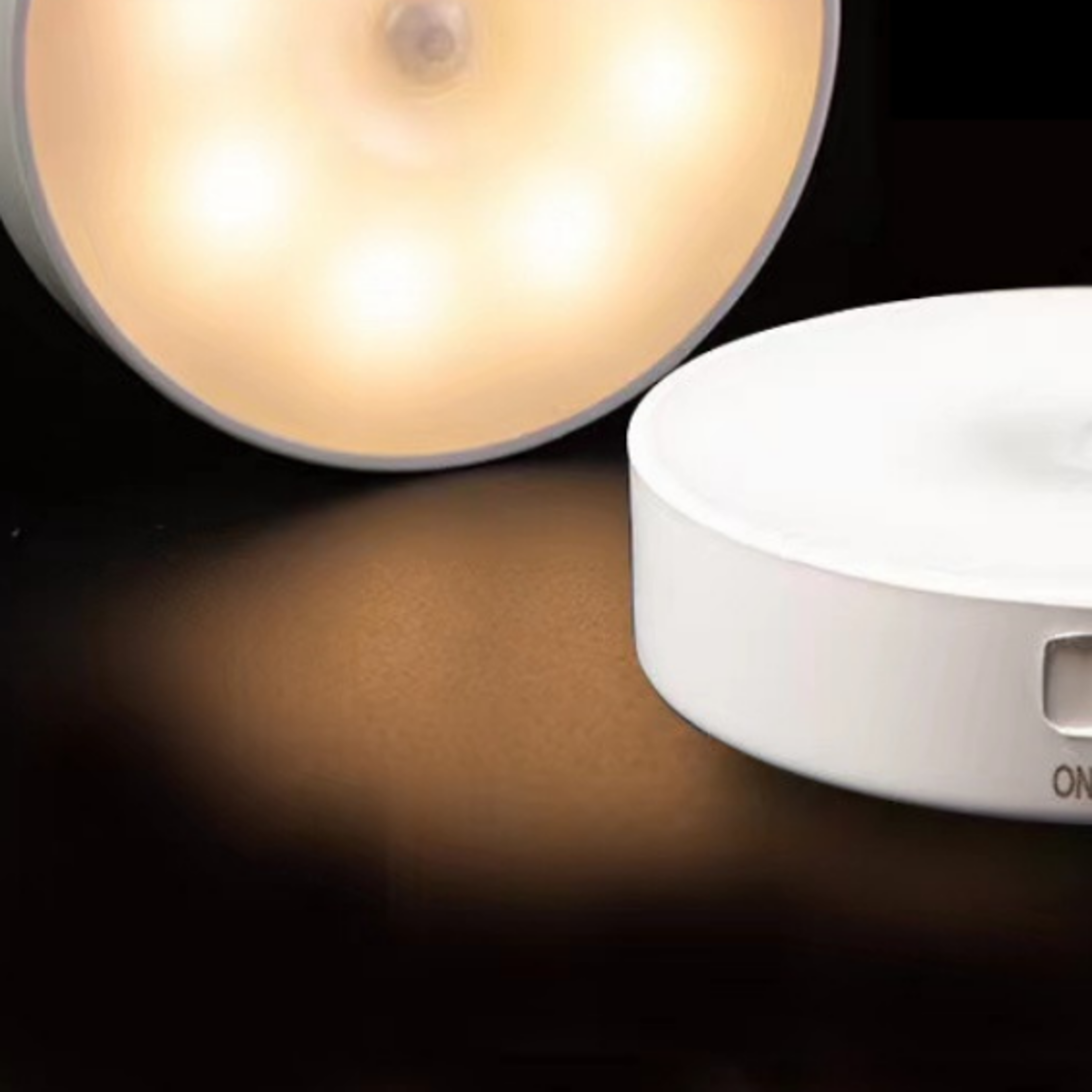 motion sensor light, led usb night lights, rechargeable lamp for bedroom, staircase, hallway, wardrobe