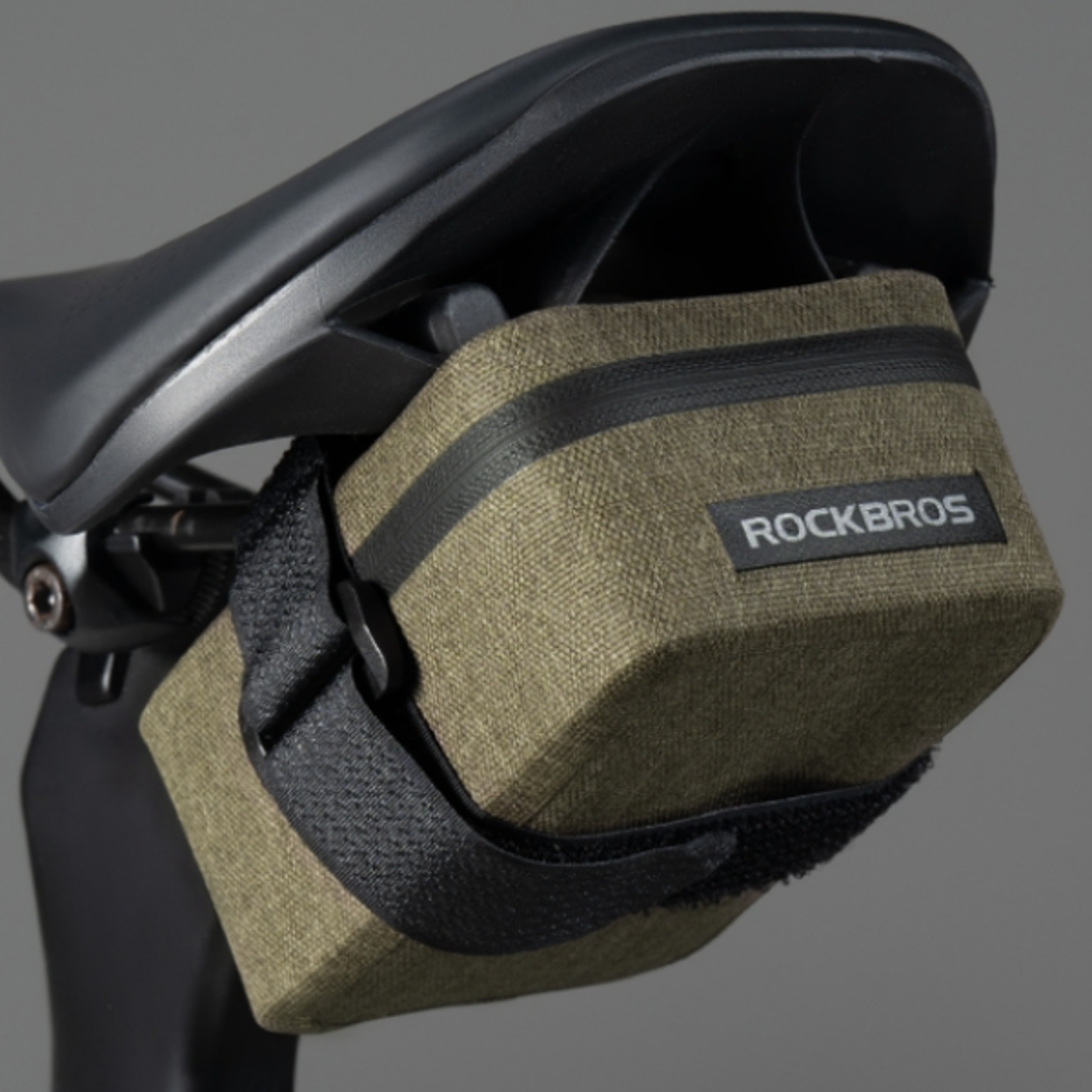 bike saddle bag waterproof, mtb road bike bag, portable mini tail bag, lightweight design for easy storage and ride