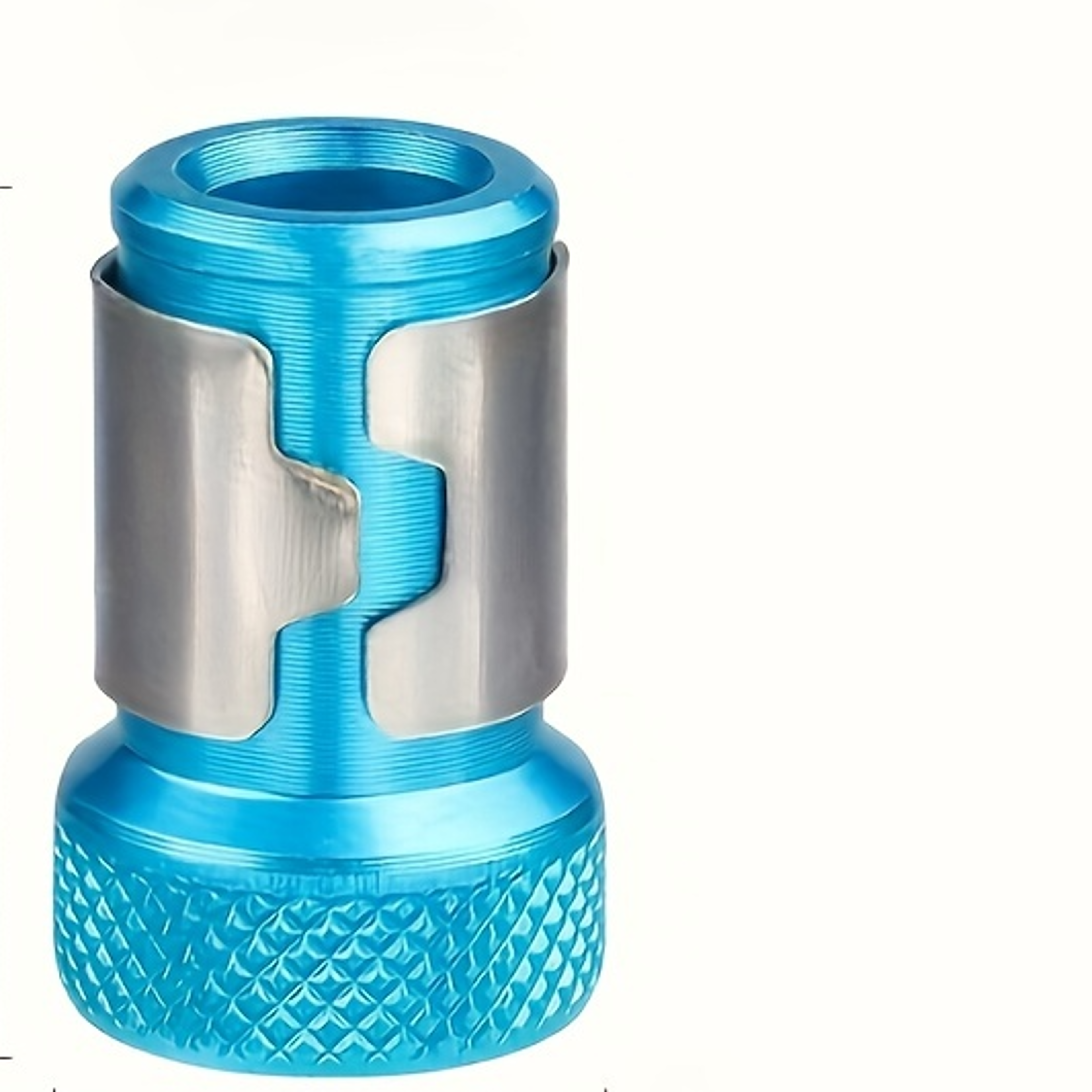 universal magnetic screw ring drill bit set, metal magnetized screwdriver bits, alloy electromagnetic ring drill bits
