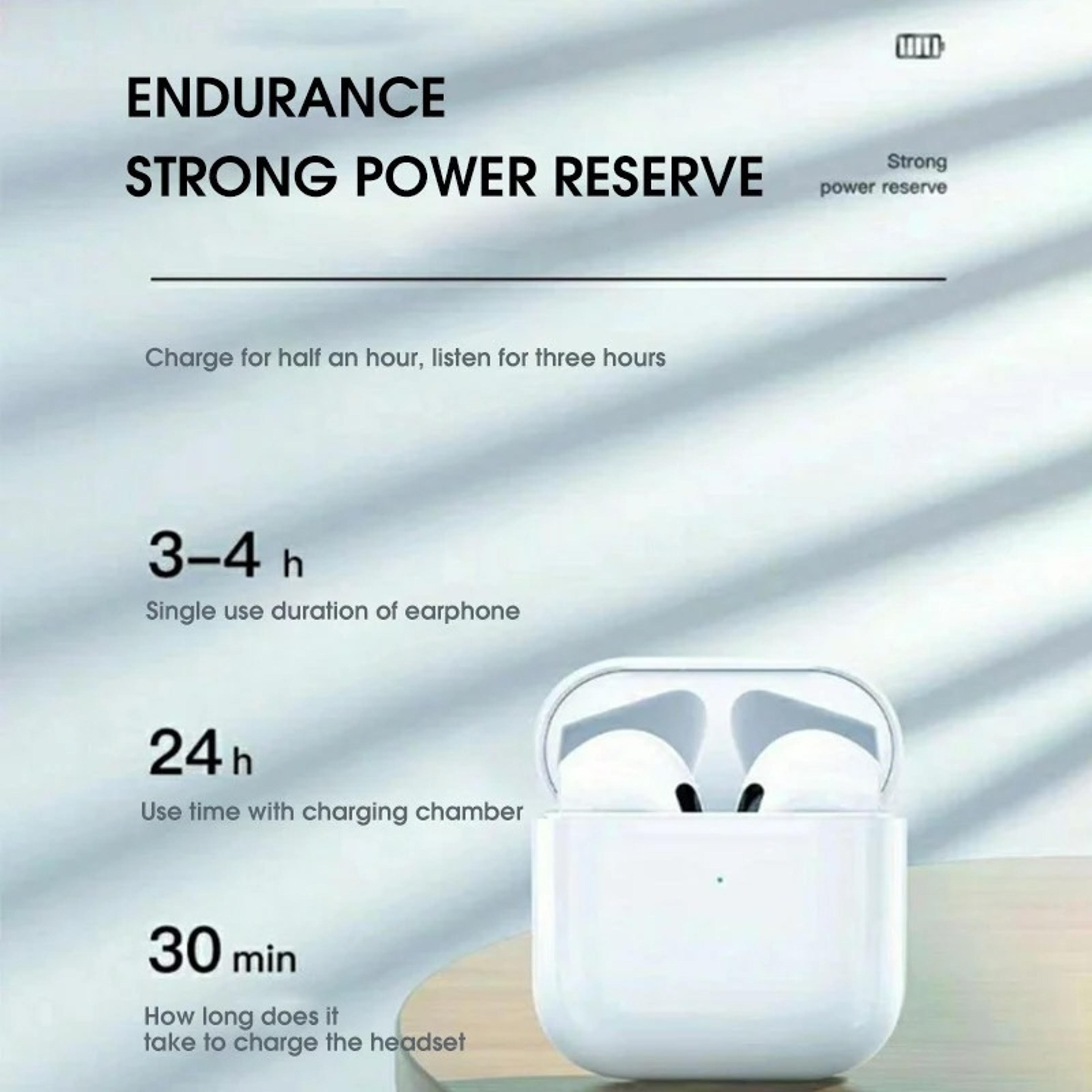 Wireless Bluetooth Earphone Headphones Sport Headset HD Mic Earbuds With Touch Control For Smartpho 1