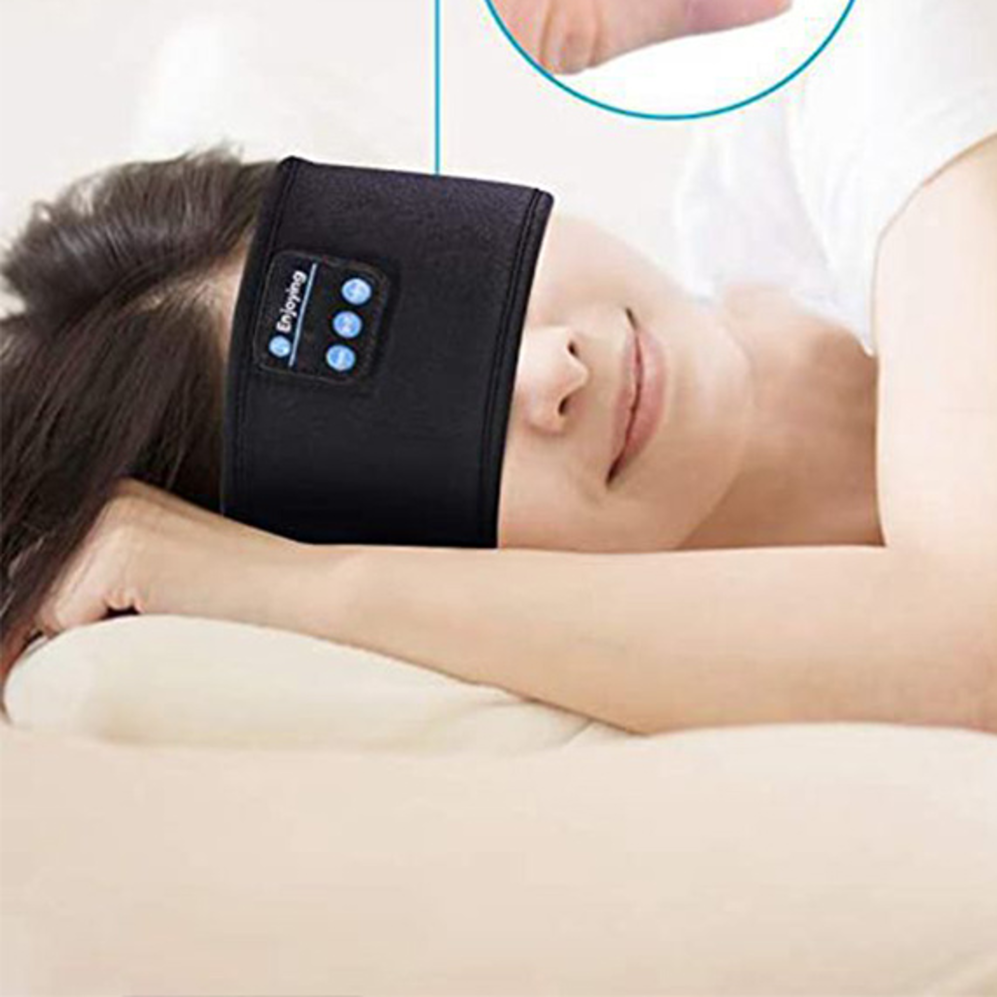 original wireless bluetooth headset, sports sleep headband, eye mask bluetooth earphones, air pro earbuds