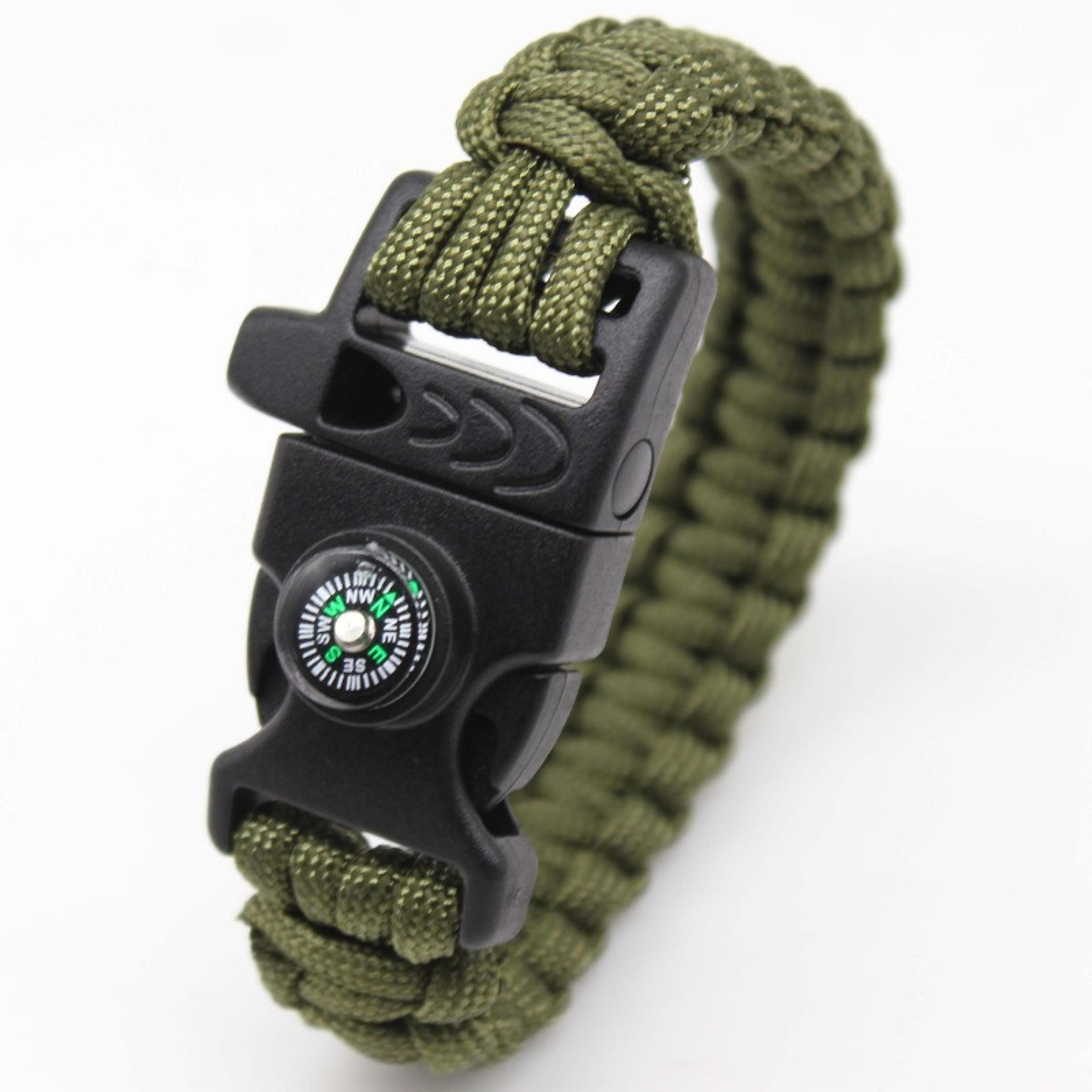 MultiFunctional Braided Bracelet Strand Outdoor Survival Wrist CordBracelet Emergency Preparedness  4