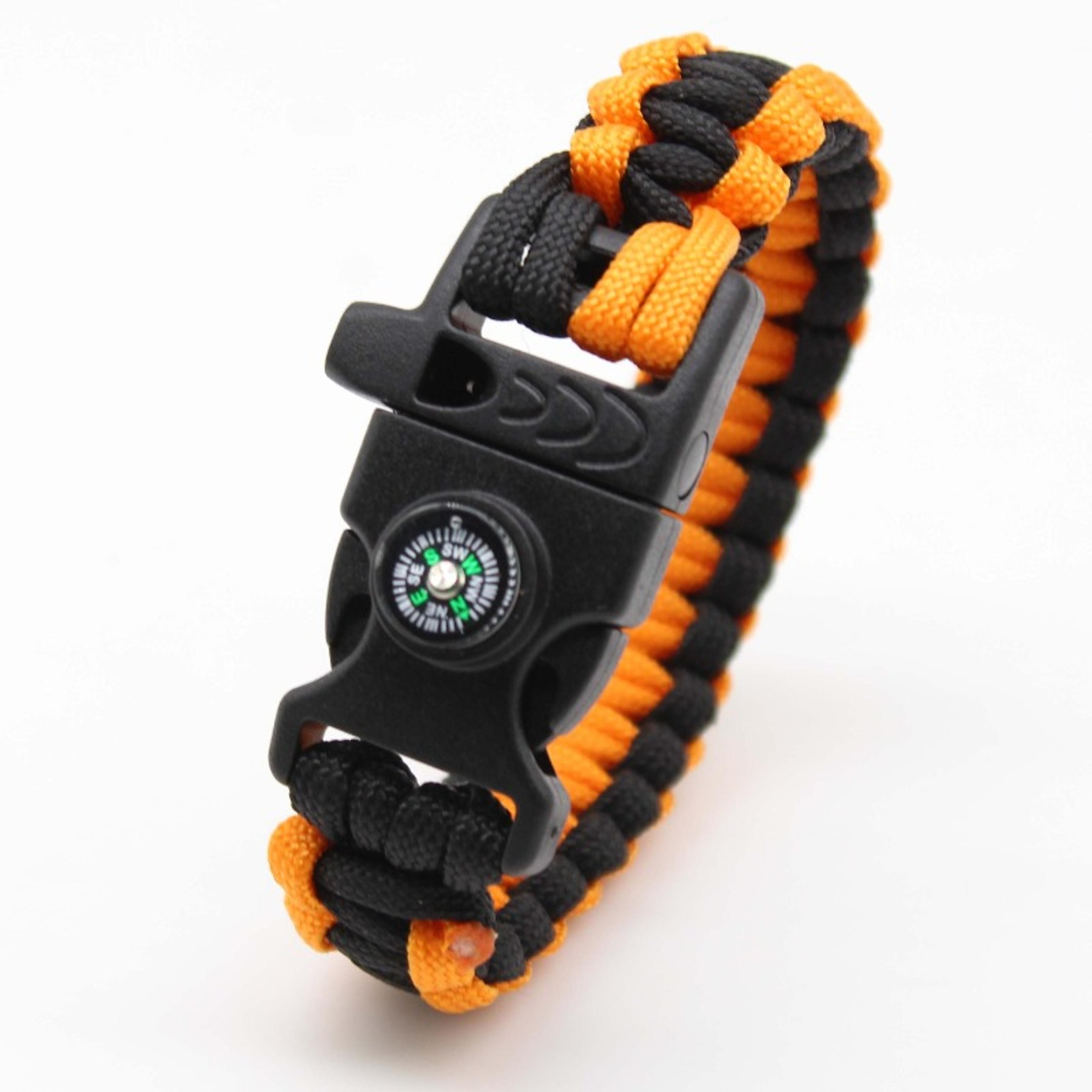 MultiFunctional Braided Bracelet Strand Outdoor Survival Wrist CordBracelet Emergency Preparedness  5